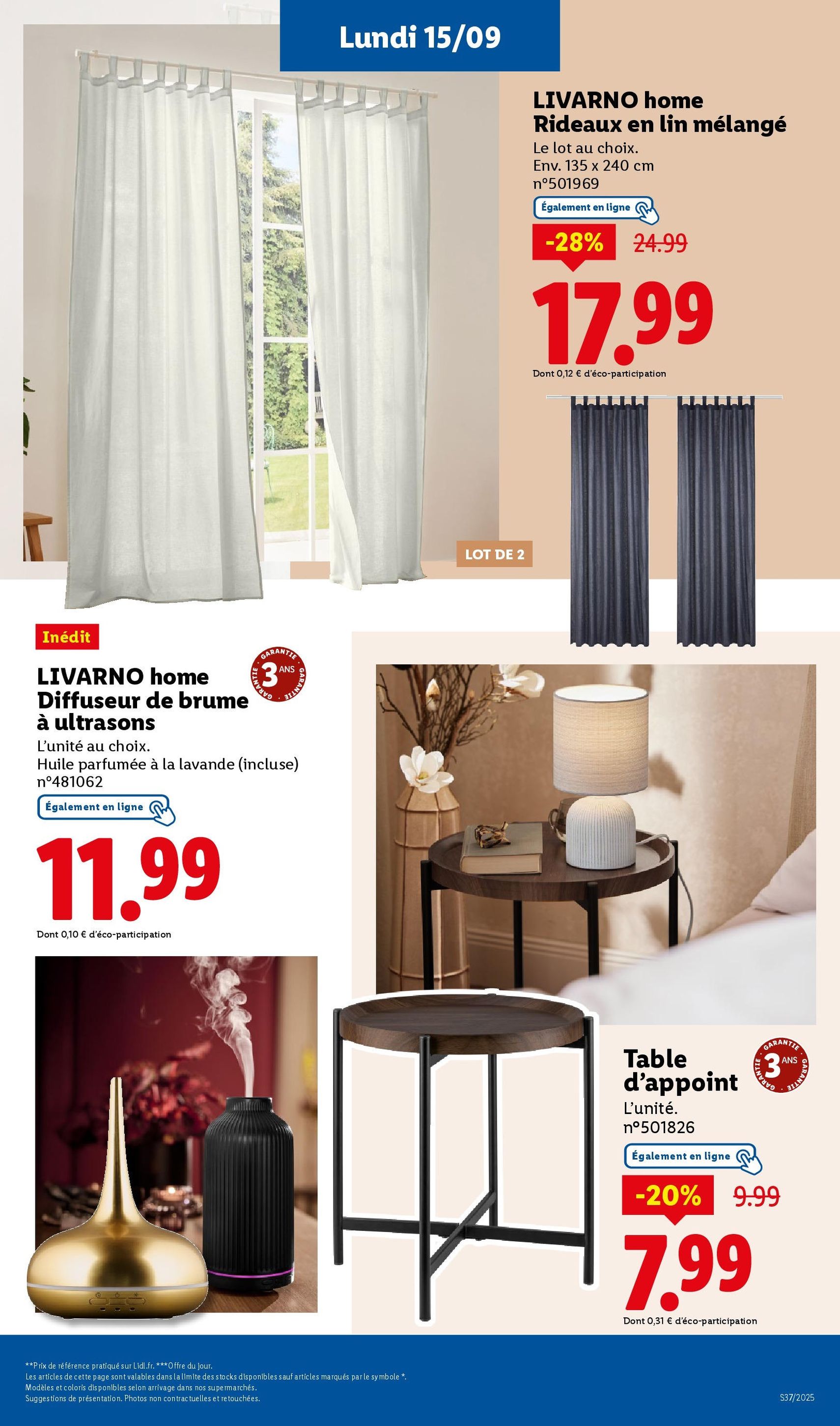 LIDL catalogue semaine 37 - brochure valable à partir du 11/09/2025, page 59 sur 76 LIDL catalogue semaine 37 - brochure valable à partir du 11/09/2025, page 59 sur 76