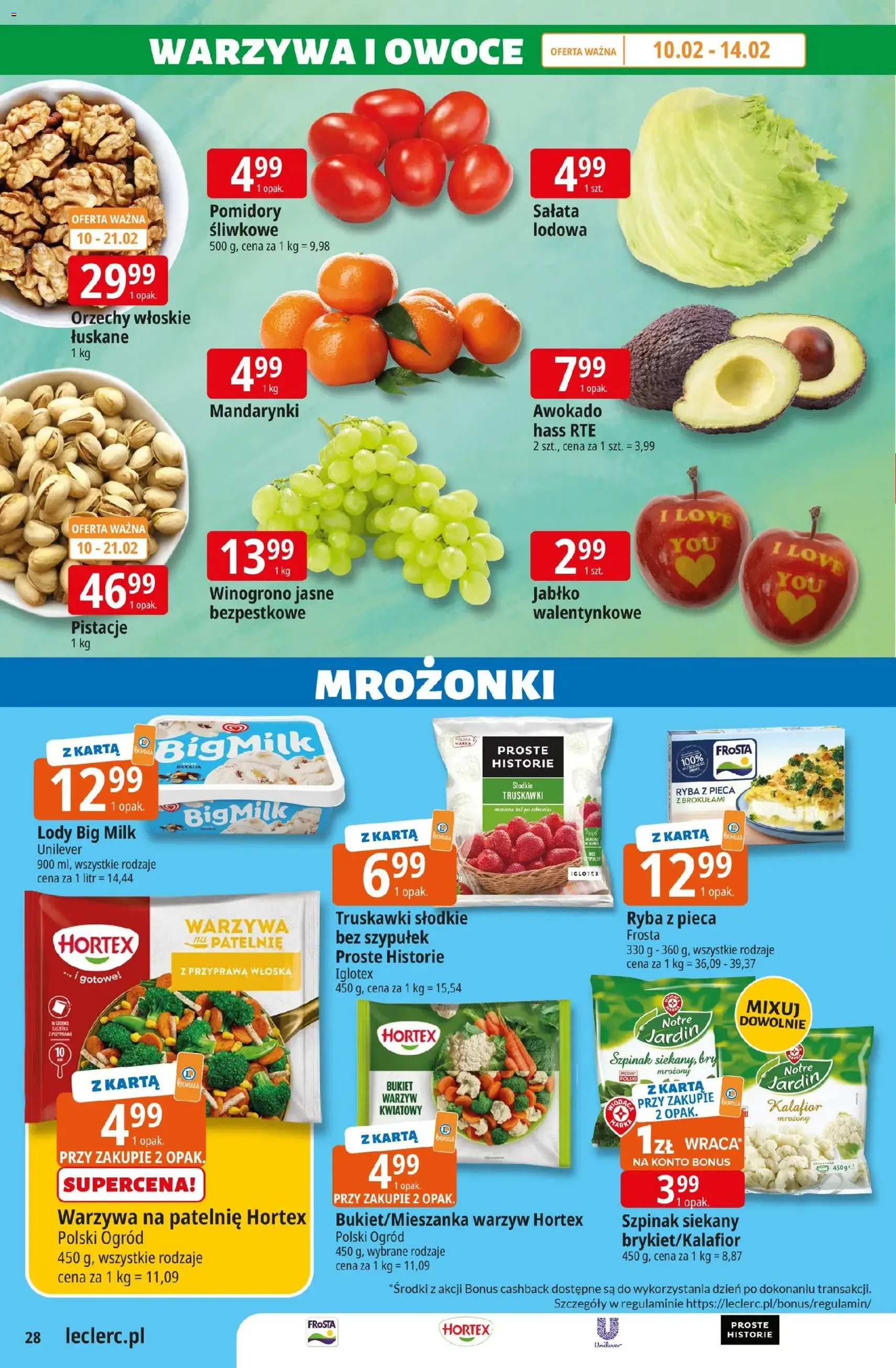 E.Leclerc Gazetka - ważny gazetka od 10.02.2026 strona 28 z 32
