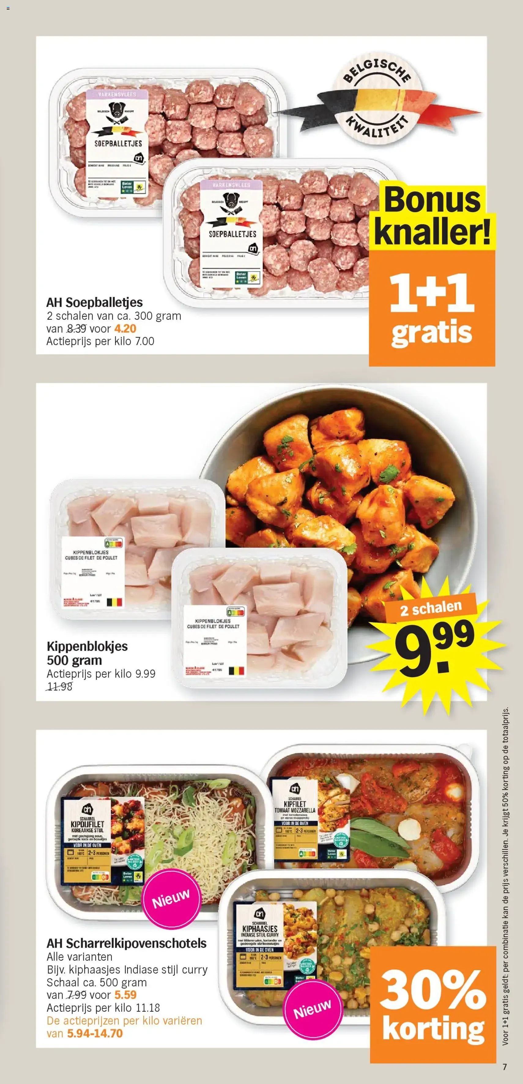 Albert Heijn folder week / de la semaine 48 - geldige folder vanaf 24/11/2025 pagina 7 van 30