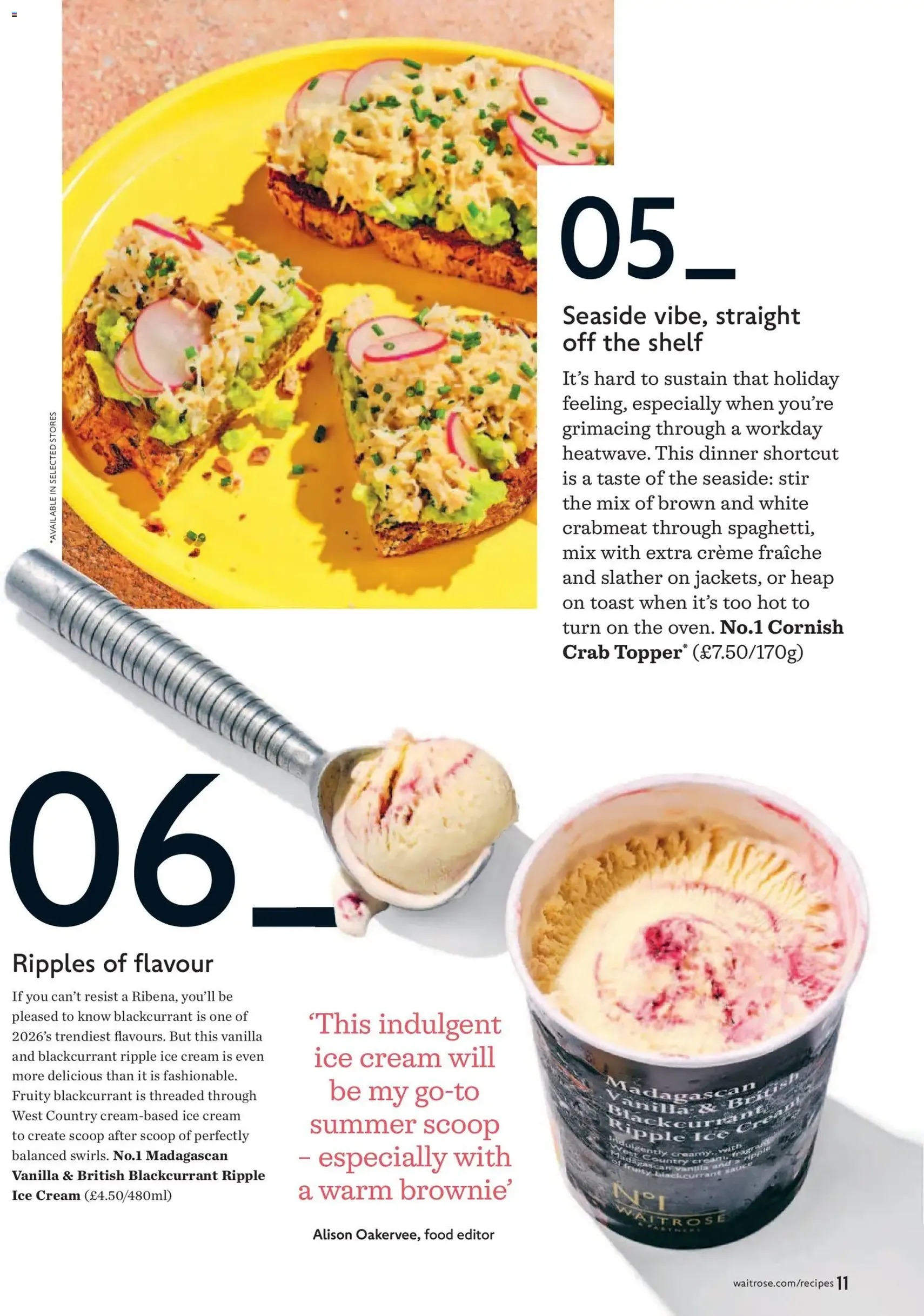 Waitrose - Offers - valid flyer from 01/07/2026, page 11 of 156