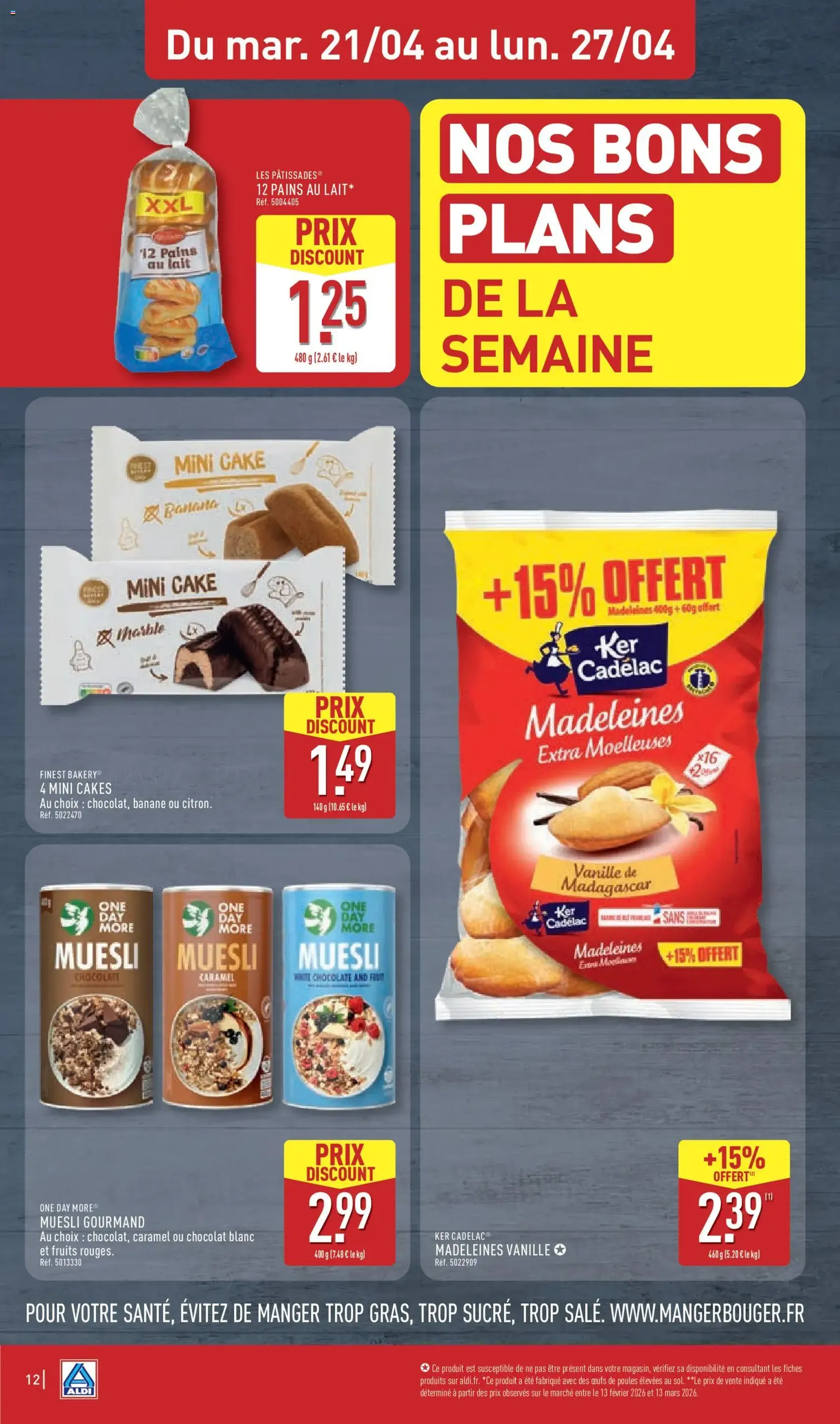 Aldi catalogue - brochure valable à partir du 21/04/2026, page 14 sur 44