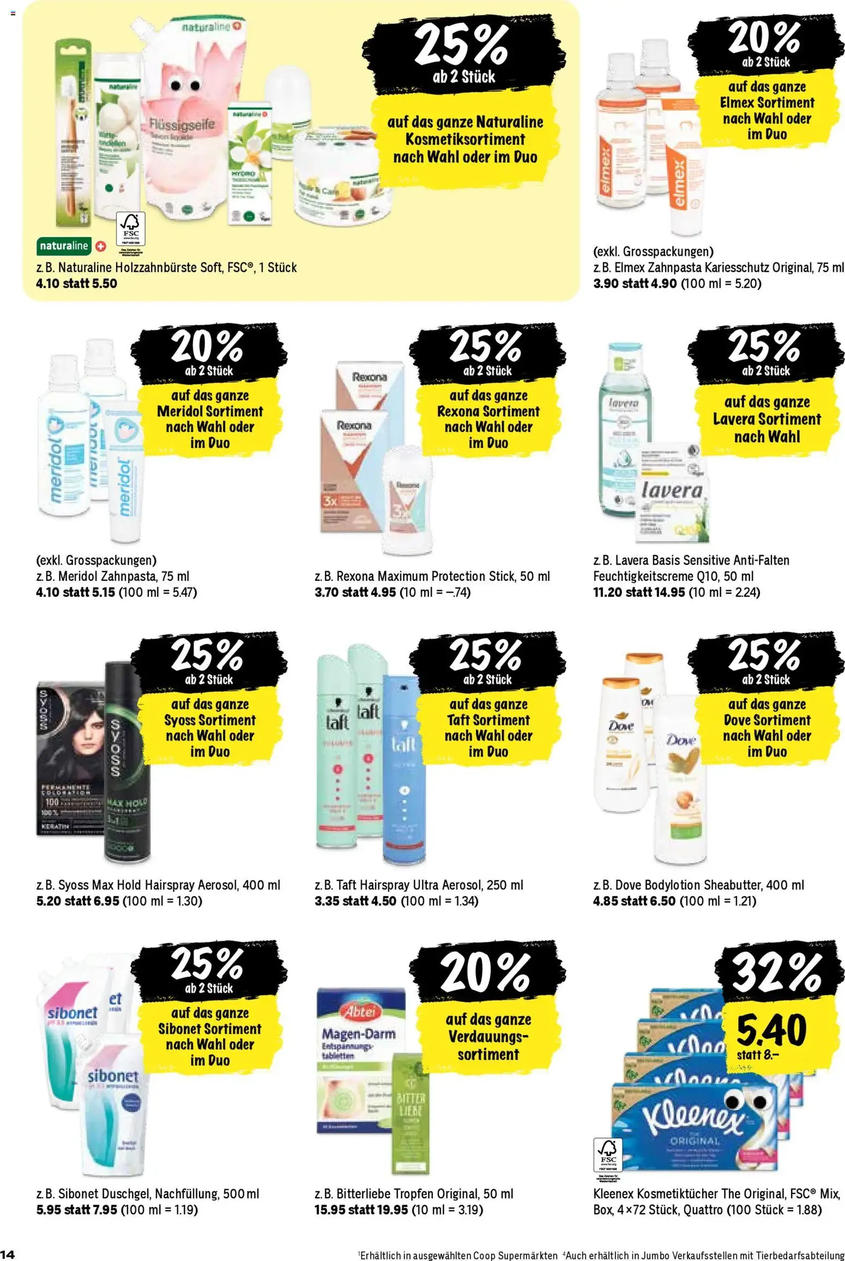 Coop Aktionen - Gültiger Prospekt ab 18.12.2025, Seite 14 von insgesamt 28