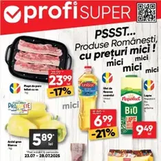 Catalog Profi - previzualizare cataloage valabilă începând cu 23.07.2025