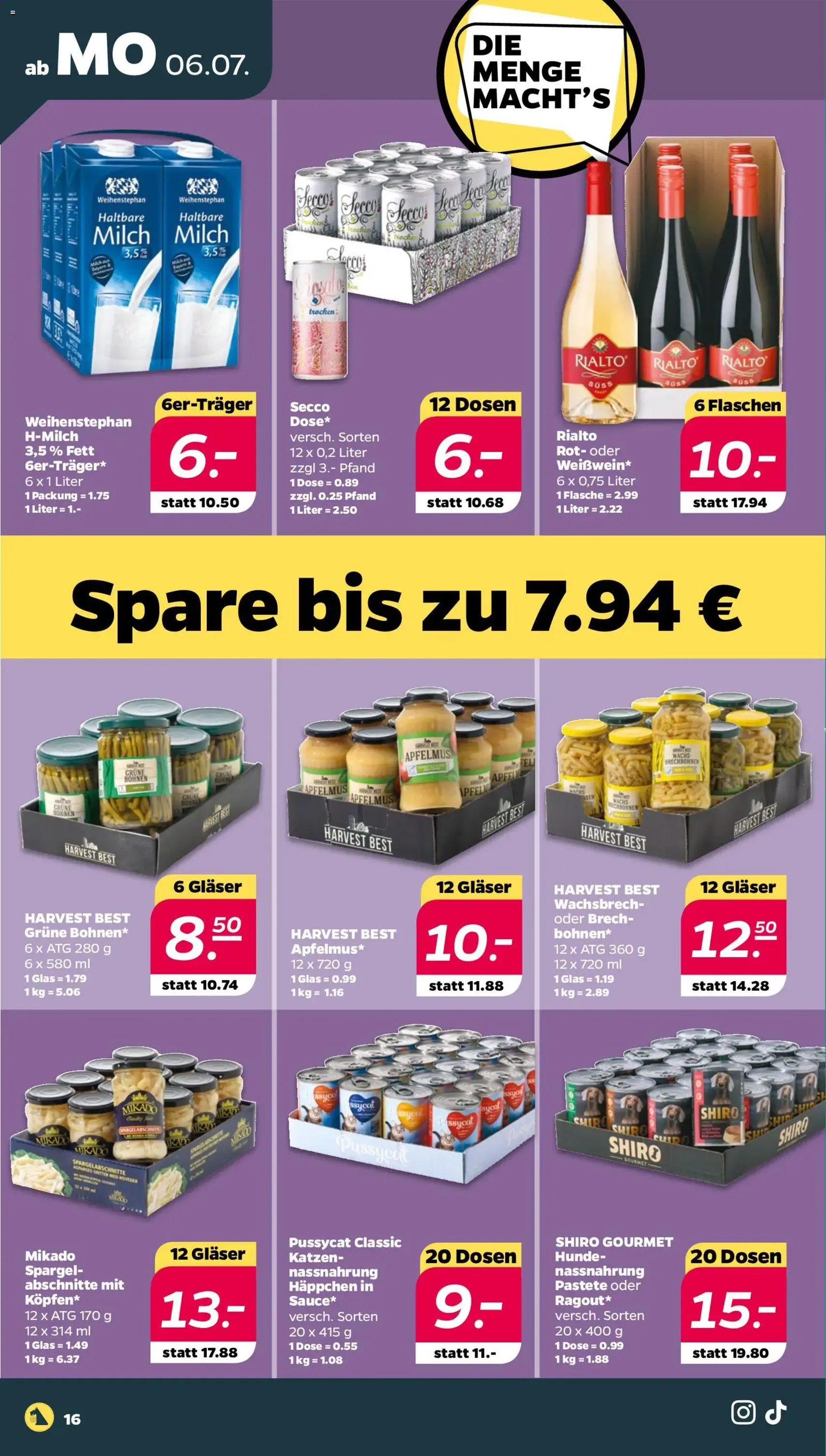 Netto Prospekt - Gültiger Prospekt ab 06.07.2026, Seite 16 von insgesamt 35