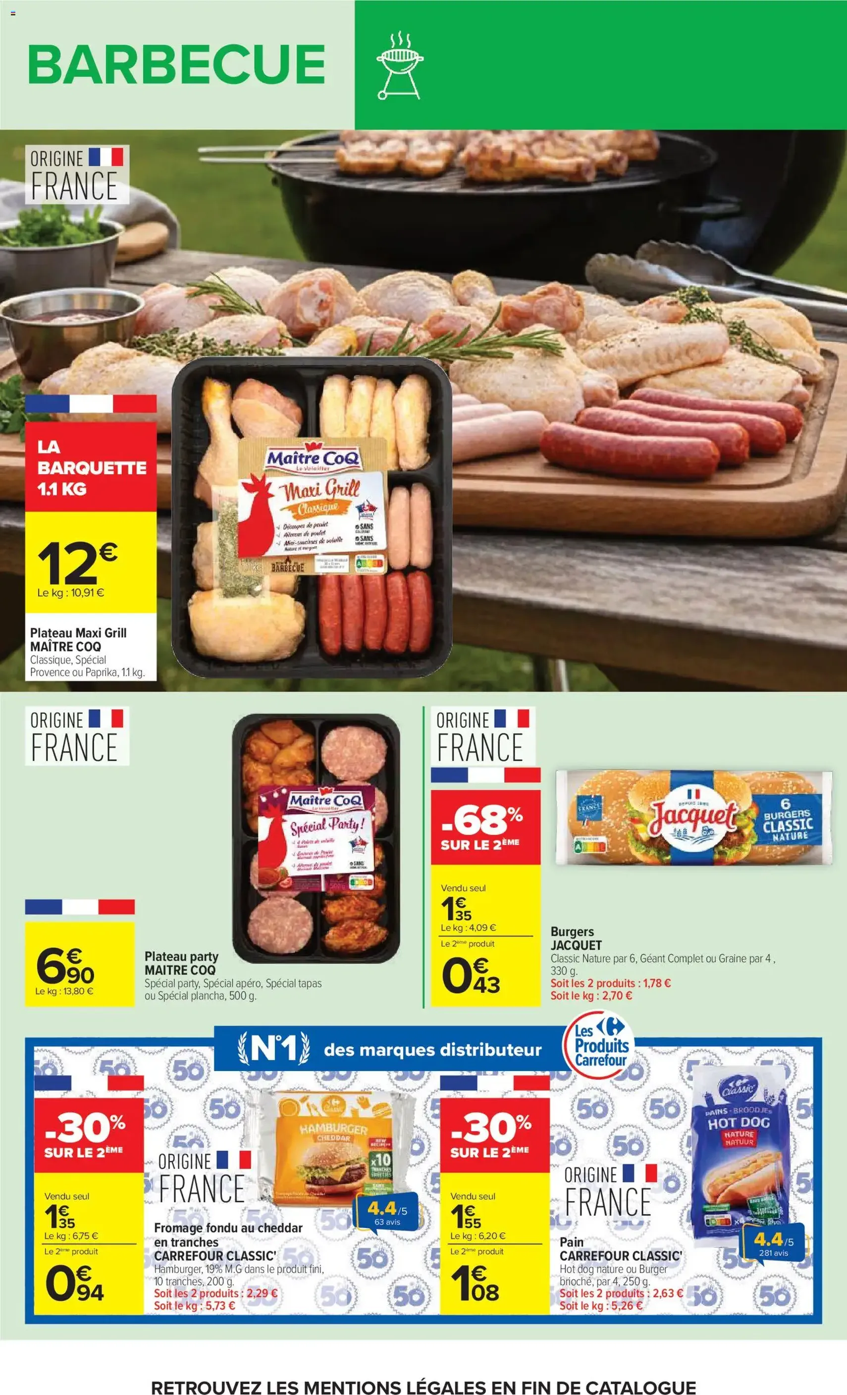 Carrefour catalogue - brochure valable à partir du 21/04/2026, page 14 sur 82