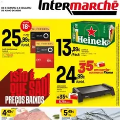 Intermarché folheto - pré-visualização do folheto, válido a partir de 02/07/2026