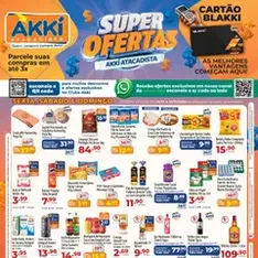 Akki Atacadista - Ofertas da semana - pré-visualização do folheto, válido a partir de 24/10/2025