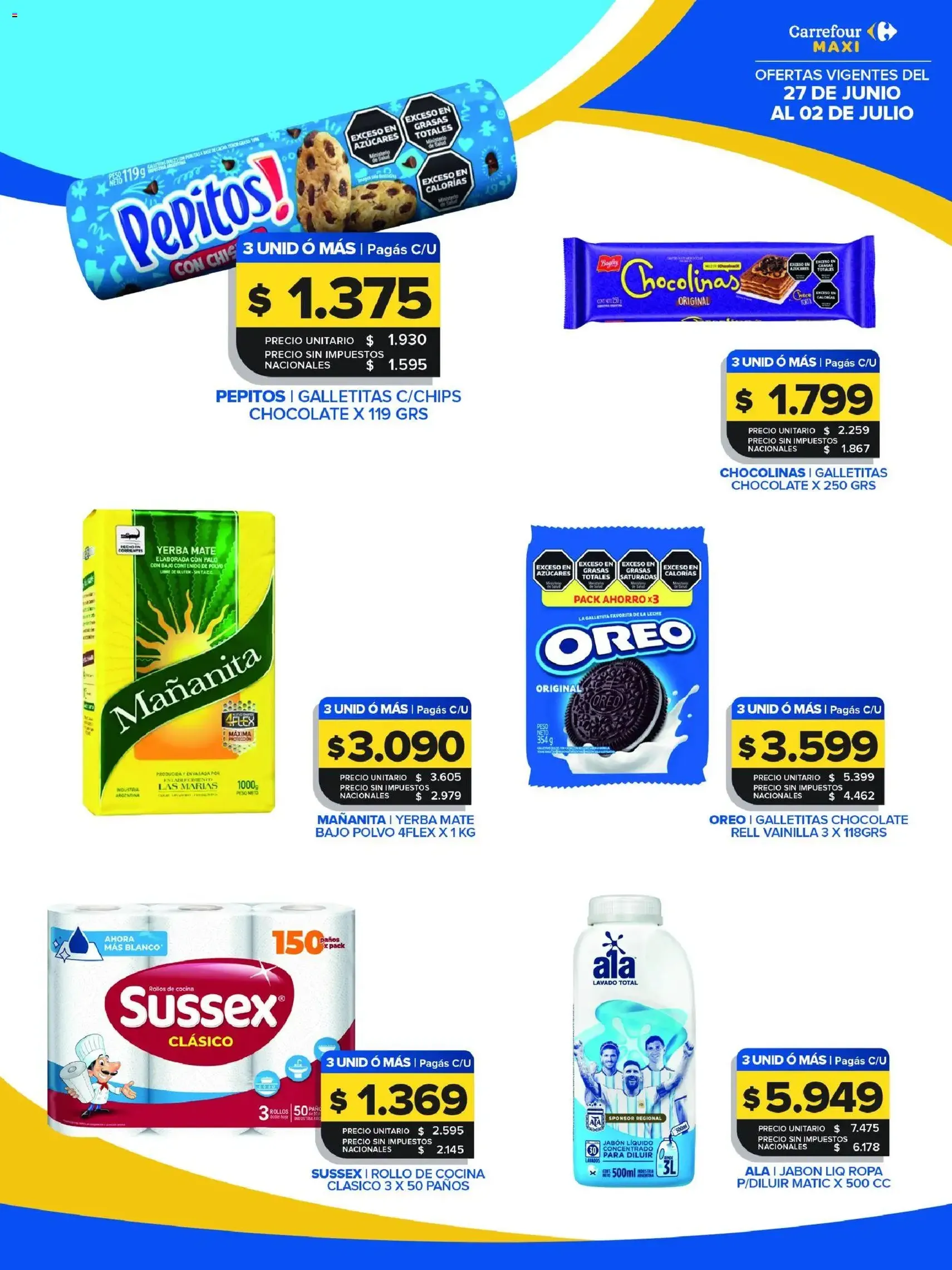 Carrefour Maxi catálogo - folleto válido desde 27/06/2026 página 2 de 10