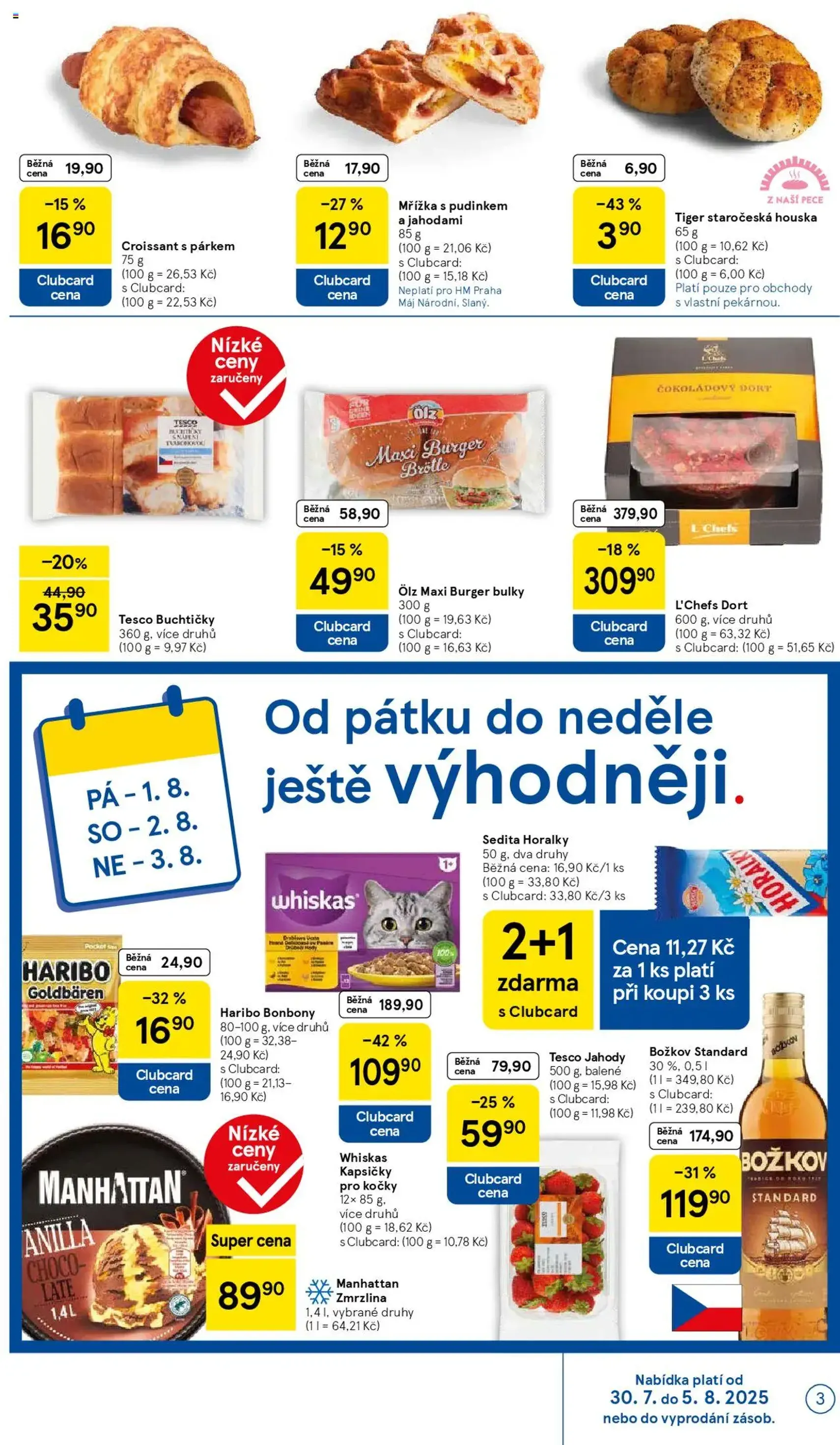 Tesco leták - Hypermarket - platný leták od 30.07.2025 strana 3 z 28 Tesco leták - Hypermarket - platný leták od 30.07.2025 strana 3 z 28