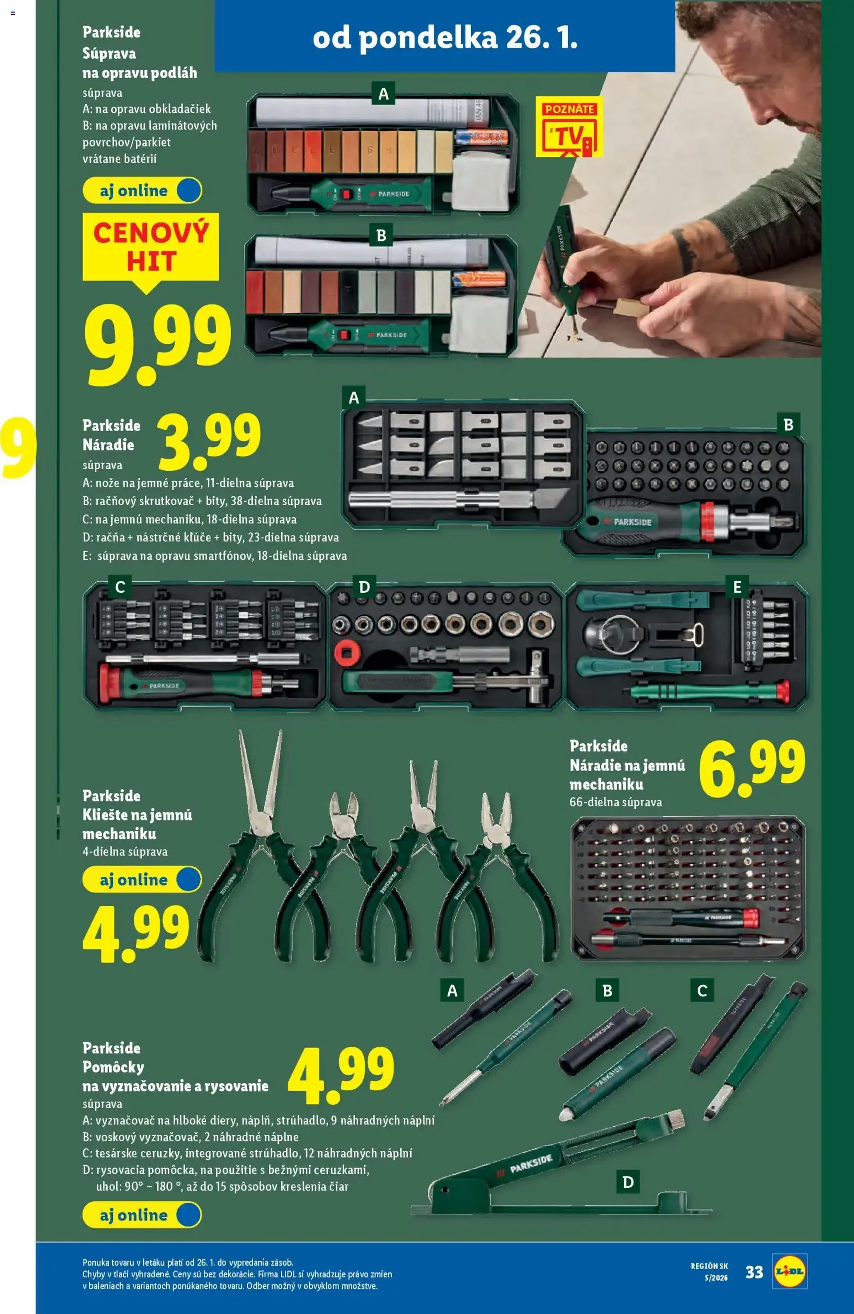 Lidl leták - platný leták od 26.01.2026 strana 45 z 98