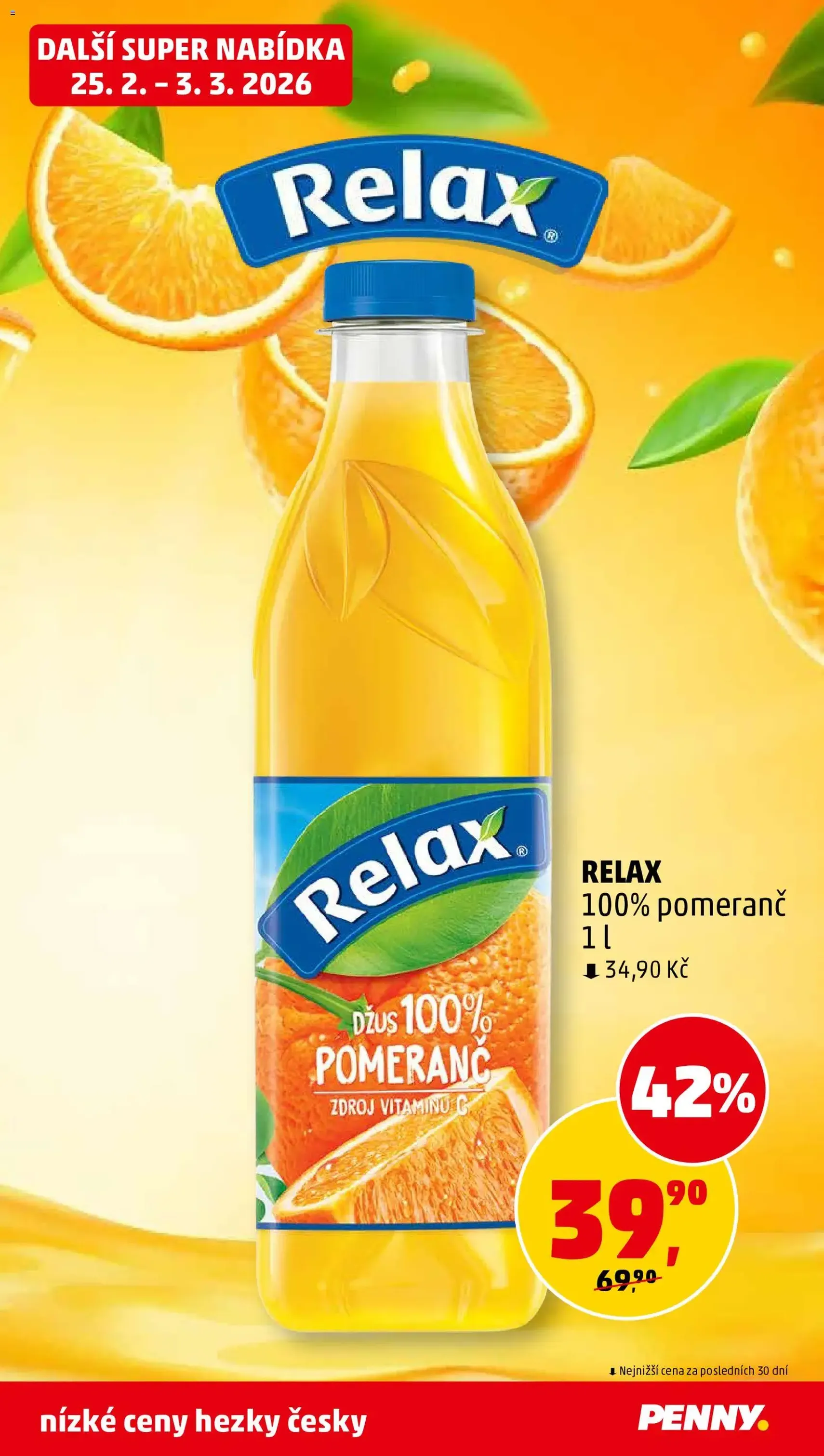 Penny Market leták - platný leták od 25.02.2026 strana 32 z 32