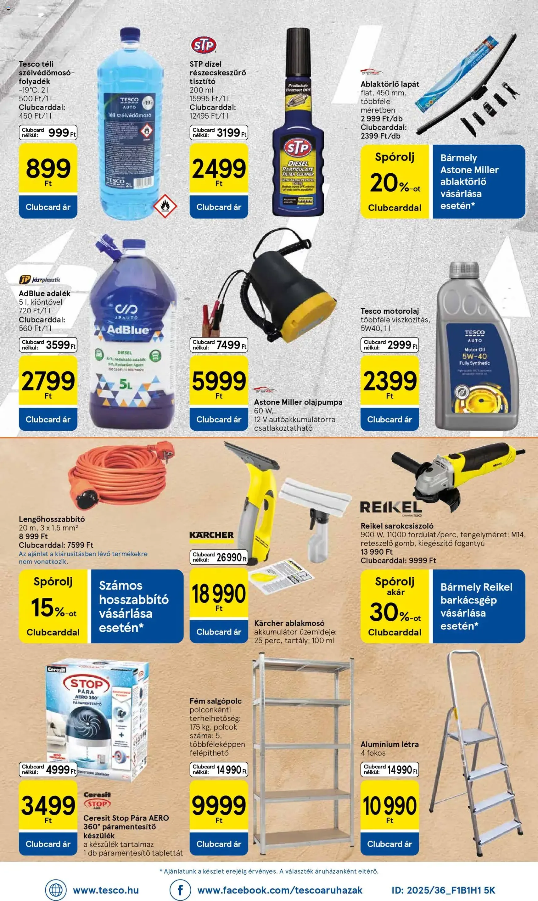 Tesco Hipermarket - Akciós újság - 2025.10.30. érvényes szórólap 32 oldal 32 oldalból Tesco Hipermarket - Akciós újság - 2025.10.30. érvényes szórólap 32 oldal 32 oldalból