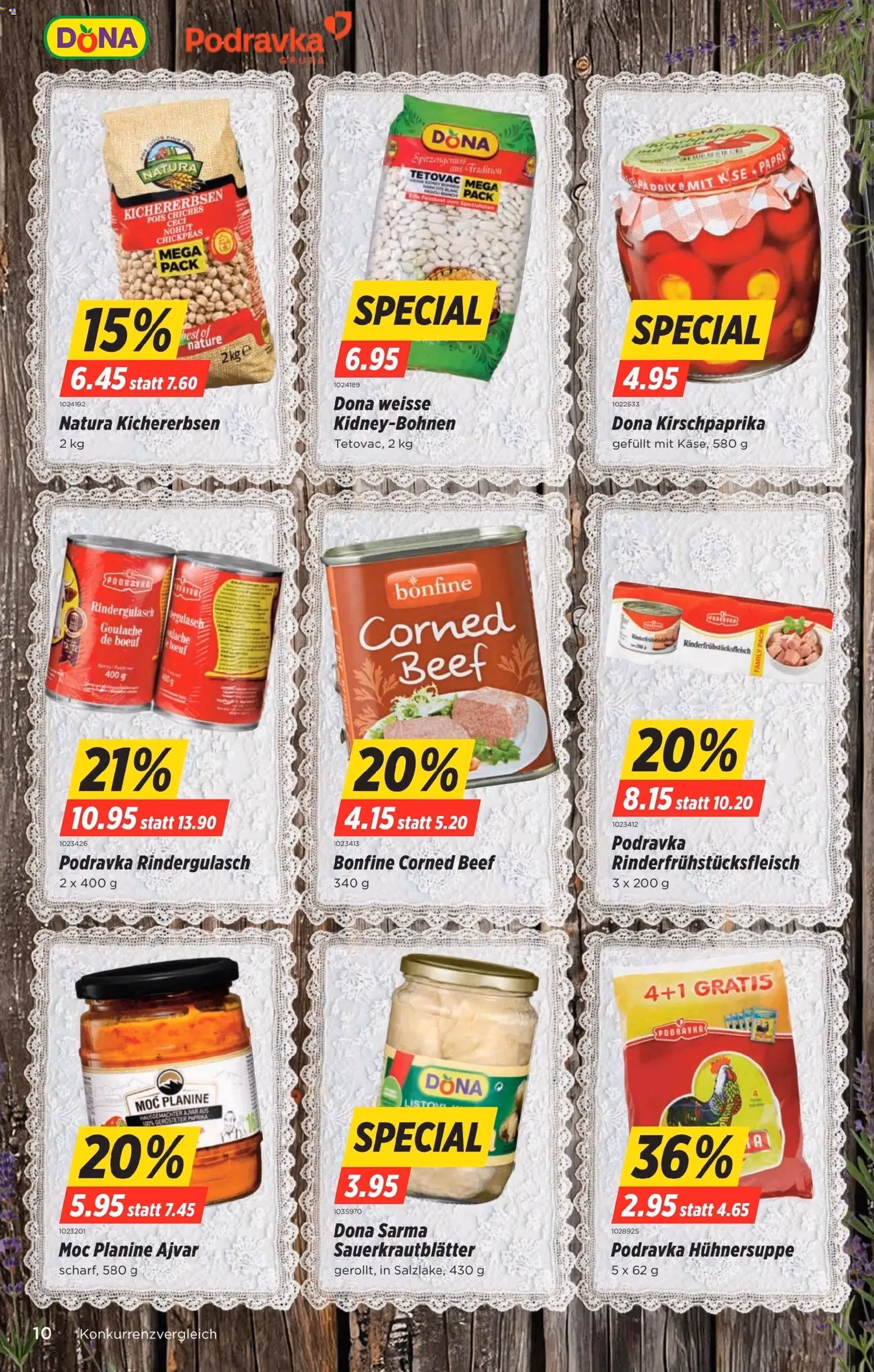 Denner Aktionen - Gültiger Prospekt ab 04.11.2025, Seite 10 von insgesamt 24