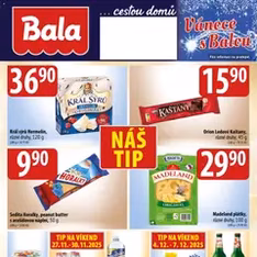 BALA velký leták + - náhled letáku platný od 26.11.2025
