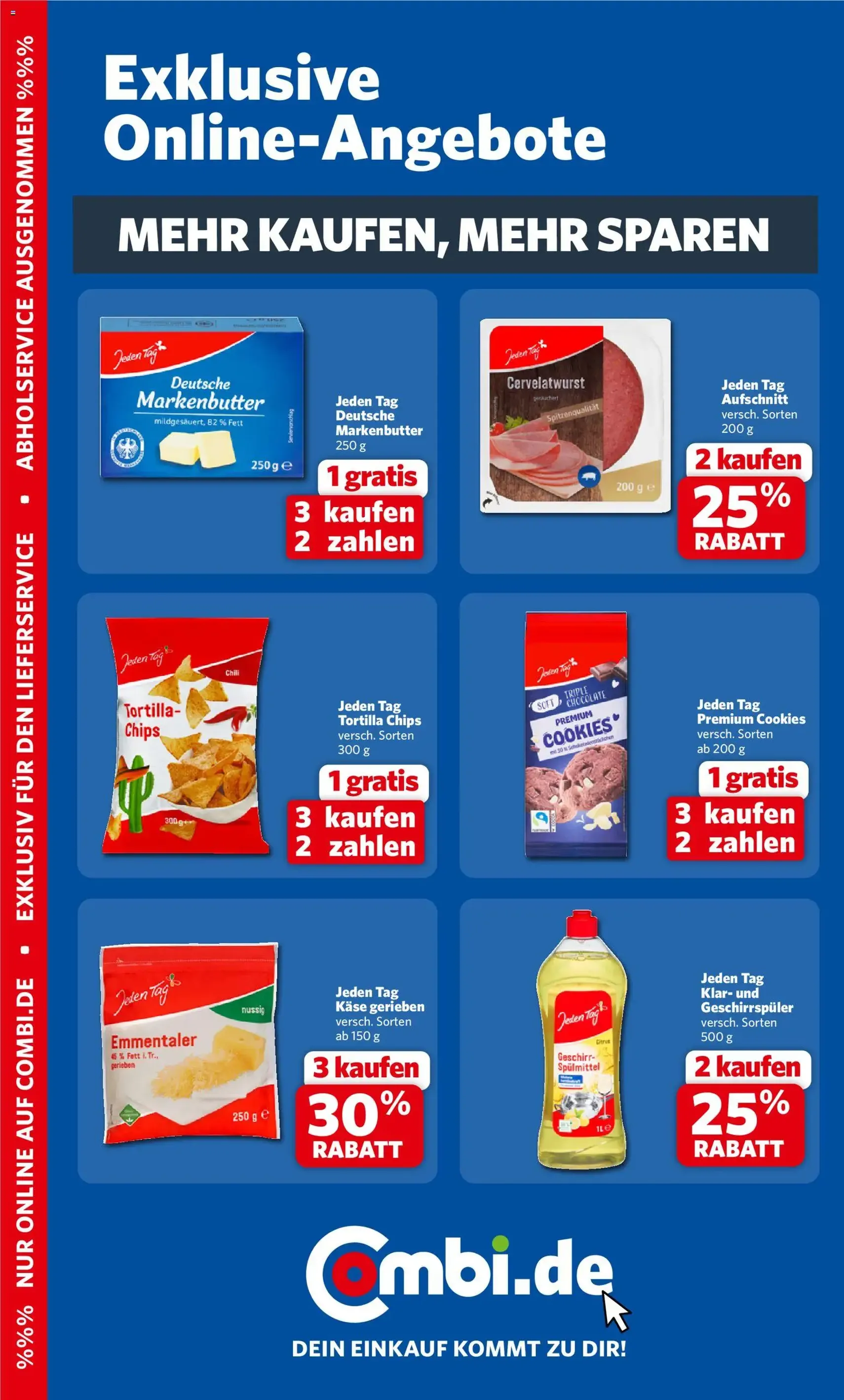 Combi Prospekt - Gültiger Prospekt ab 26.05.2026, Seite 25 von insgesamt 32