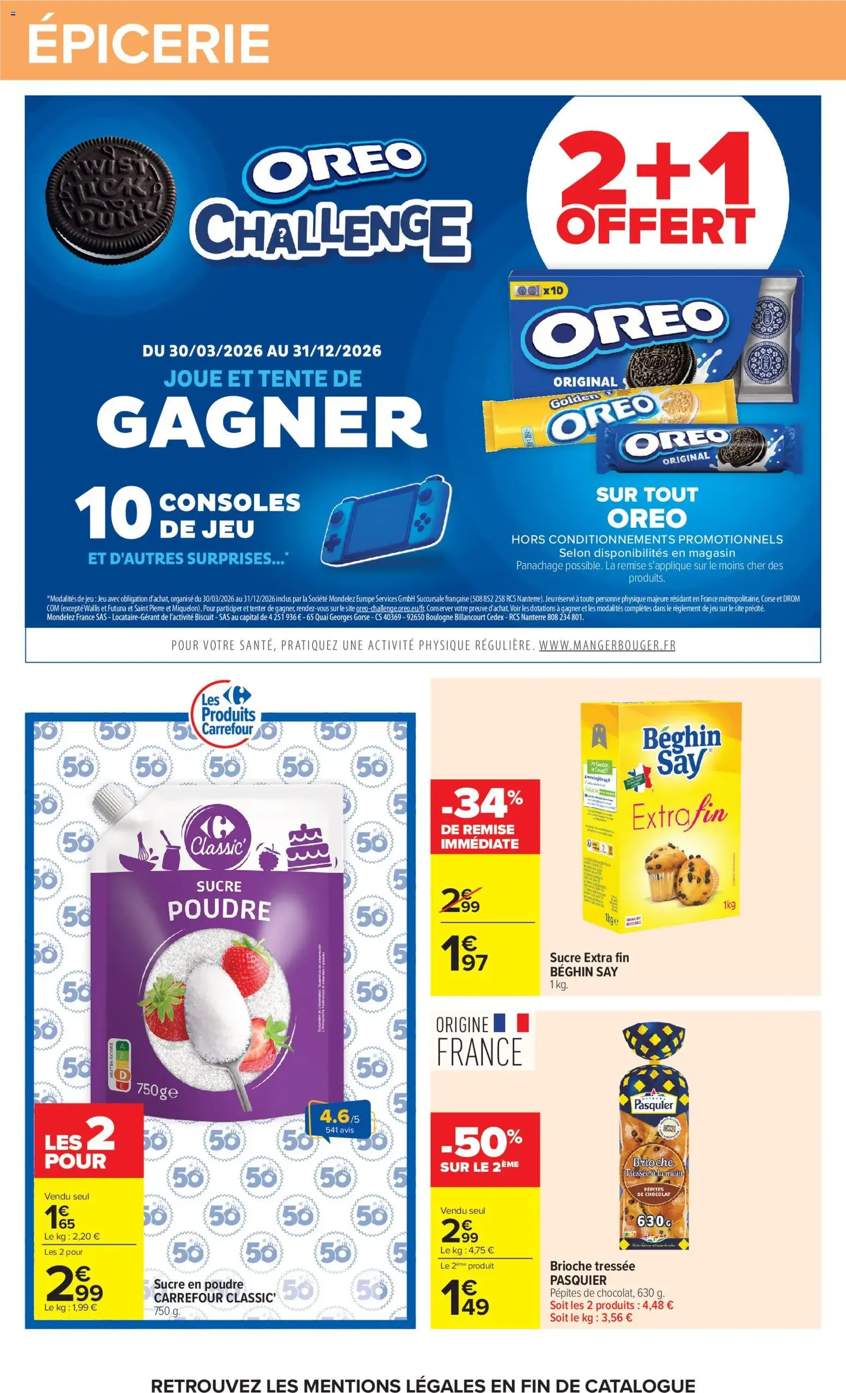 Carrefour catalogue - brochure valable à partir du 06/10/2026, page 43 sur 77