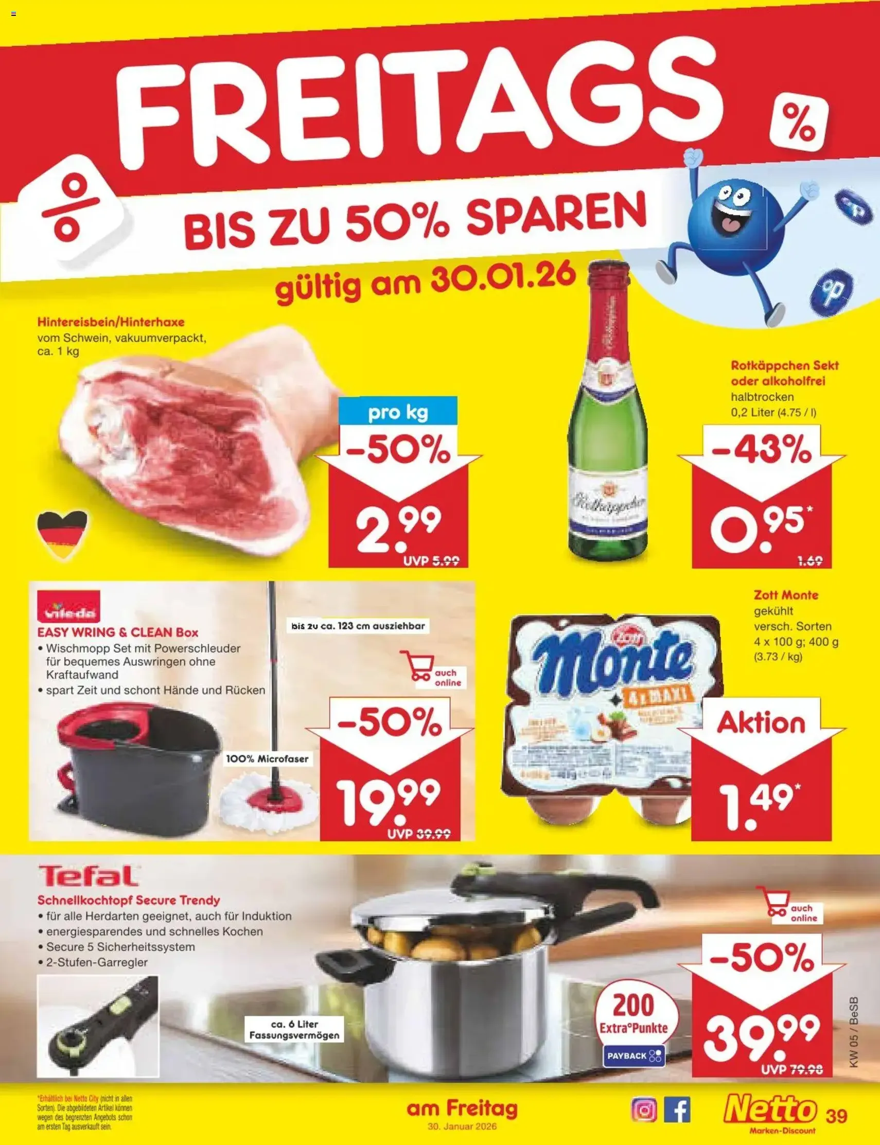 Netto Marken-Discount Prospekt - Gültiger Prospekt ab 26.01.2026, Seite 47 von insgesamt 57
