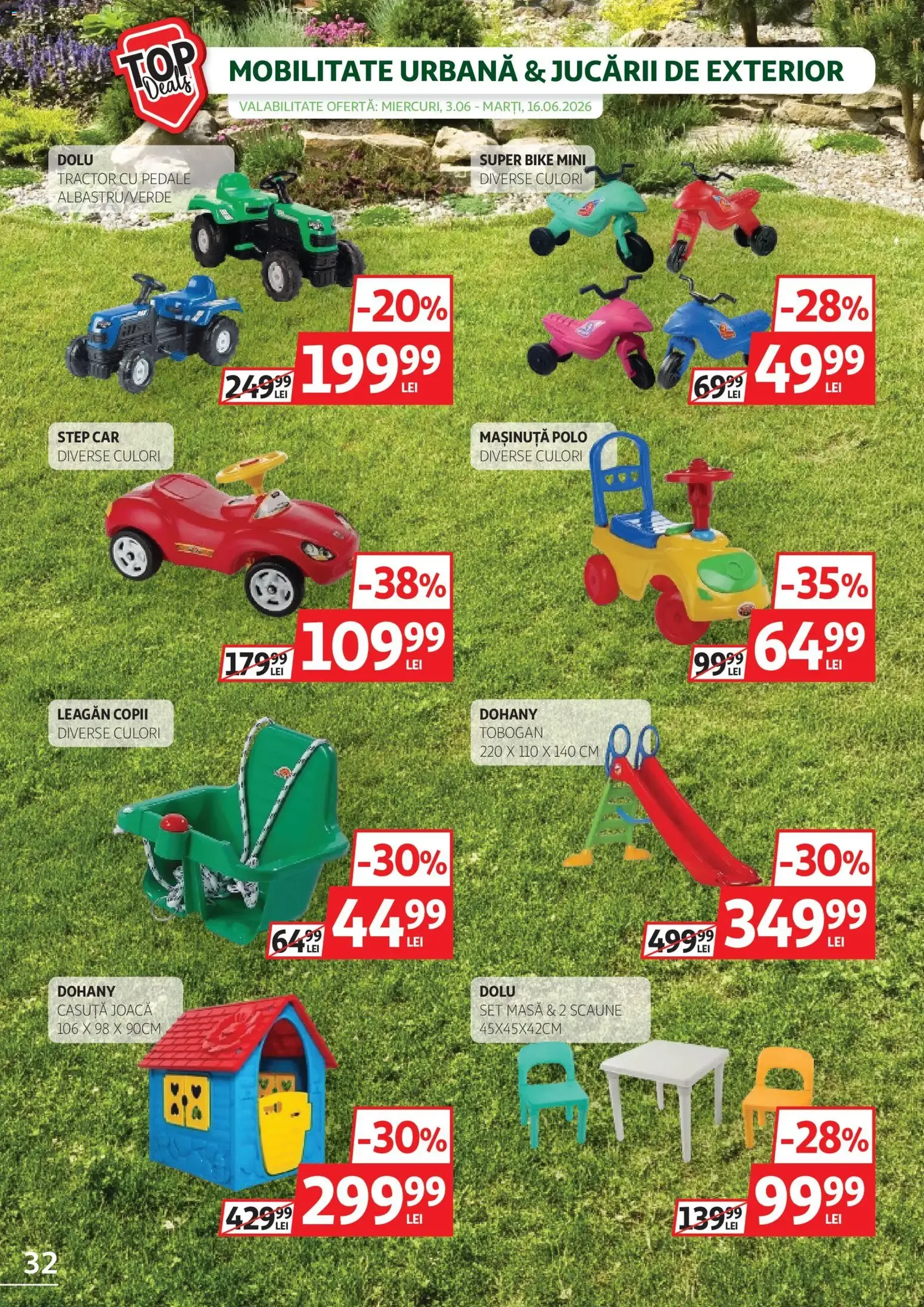 Auchan Catalog - cataloage valabile începând cu 03.06.2026 pagina 32 din 36