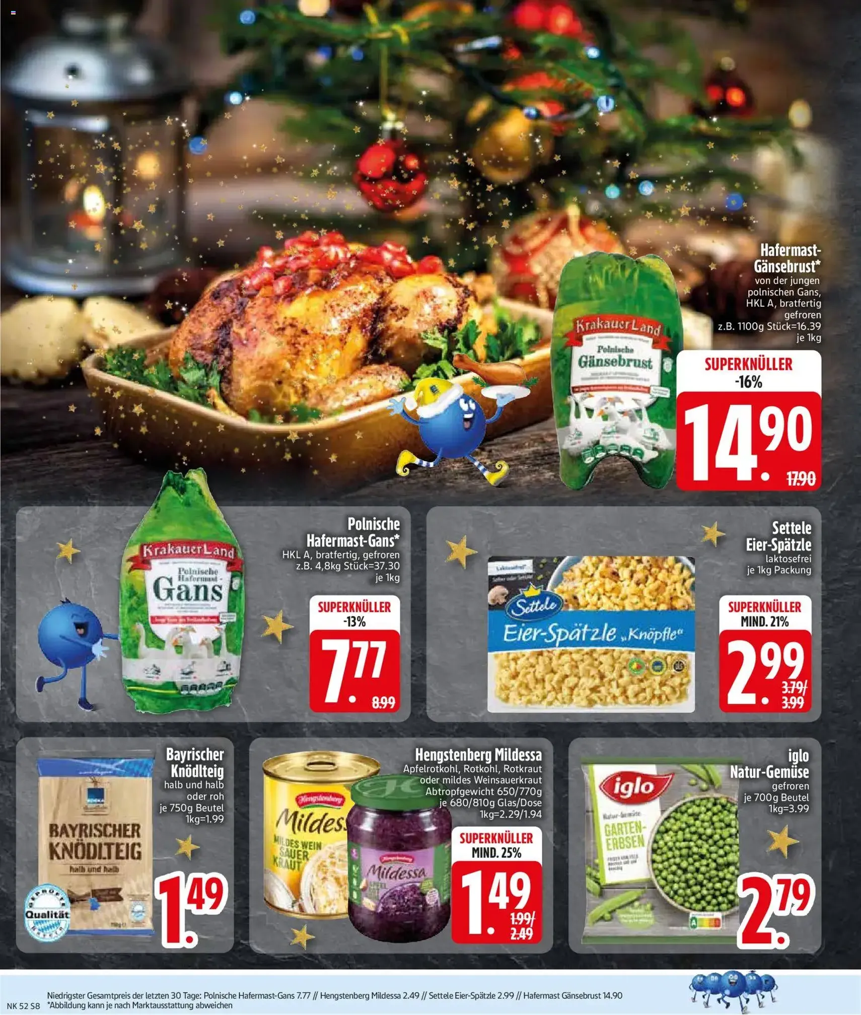Edeka DE - DE Folder - geldige folder vanaf 22-12-2025 pagina 10 van 30