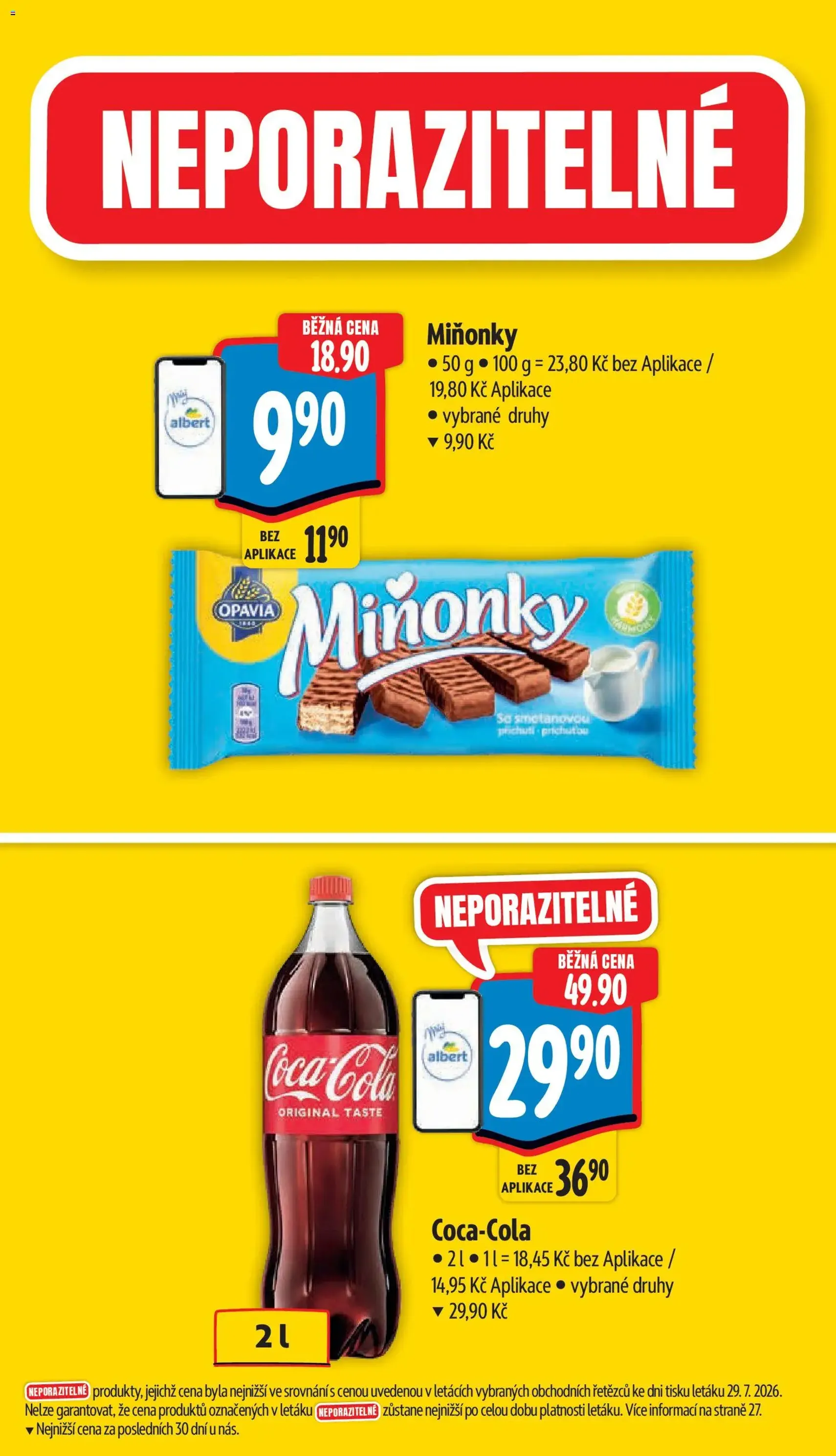 Albert leták - Hypermarket - platný leták od 05.08.2026 strana 4 z 60