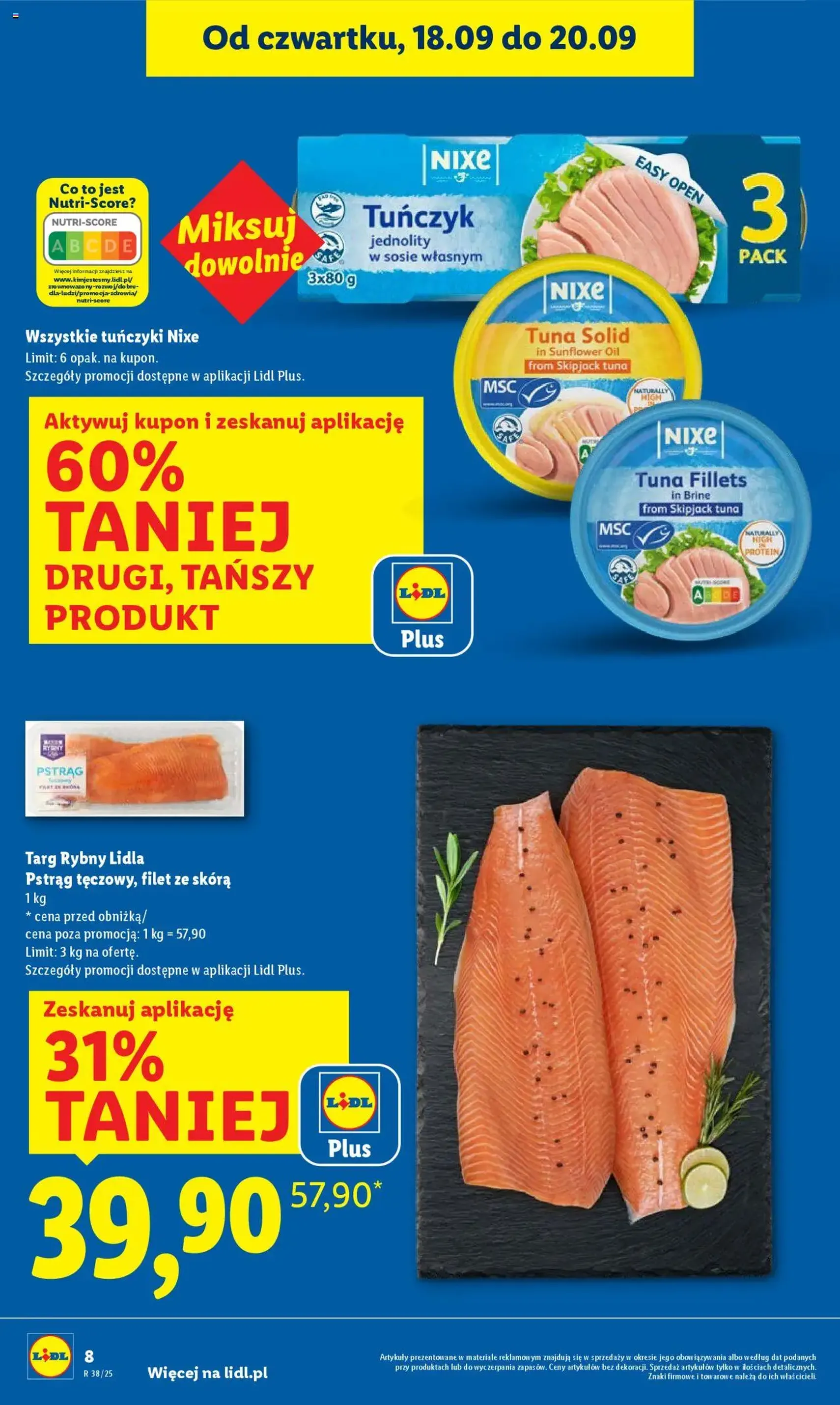 Lidl Gazetka - ważny gazetka od 18.09.2025 strona 8 z 59