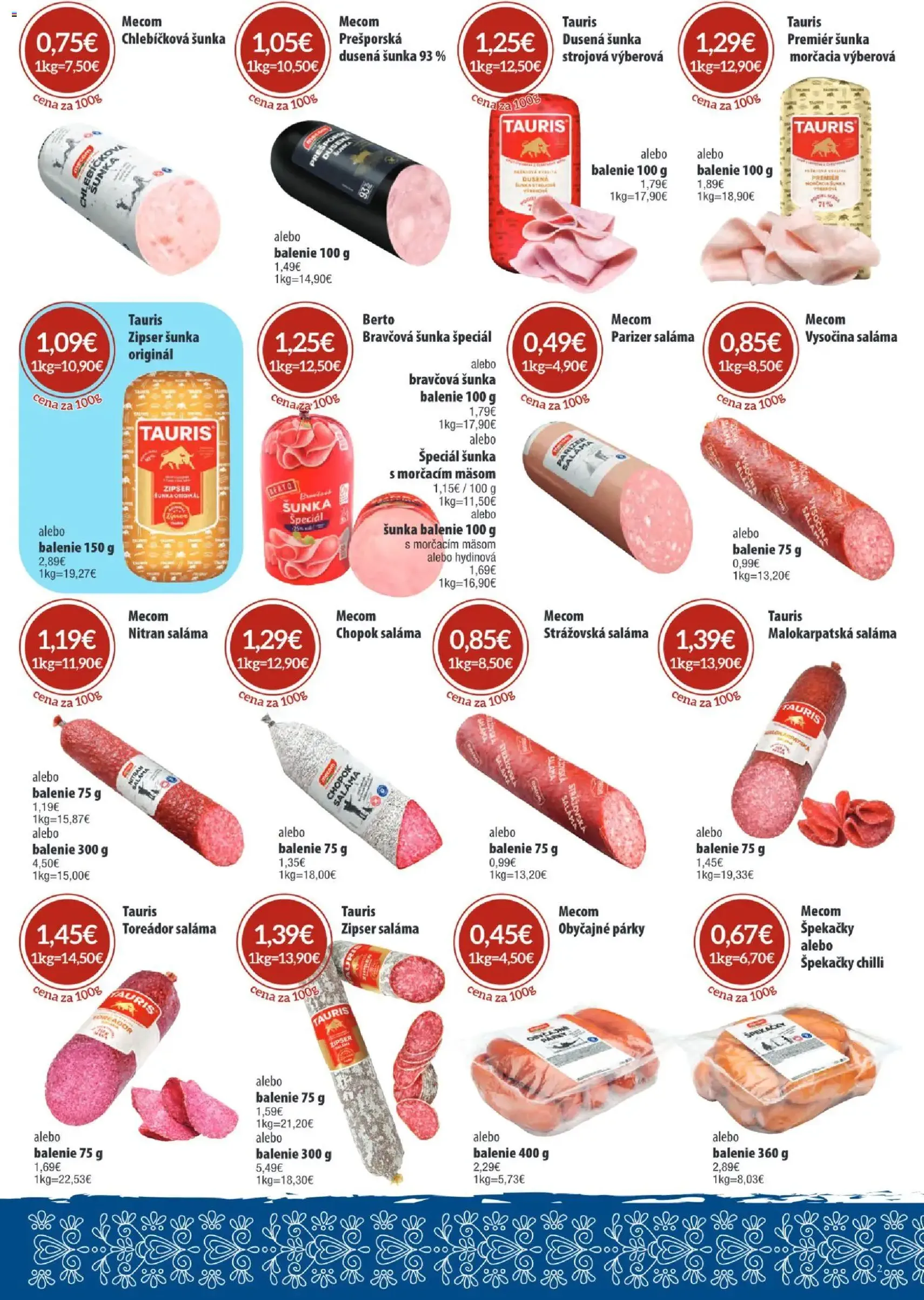 Sintra leták - platný leták od 01.04.2026 strana 2 z 24