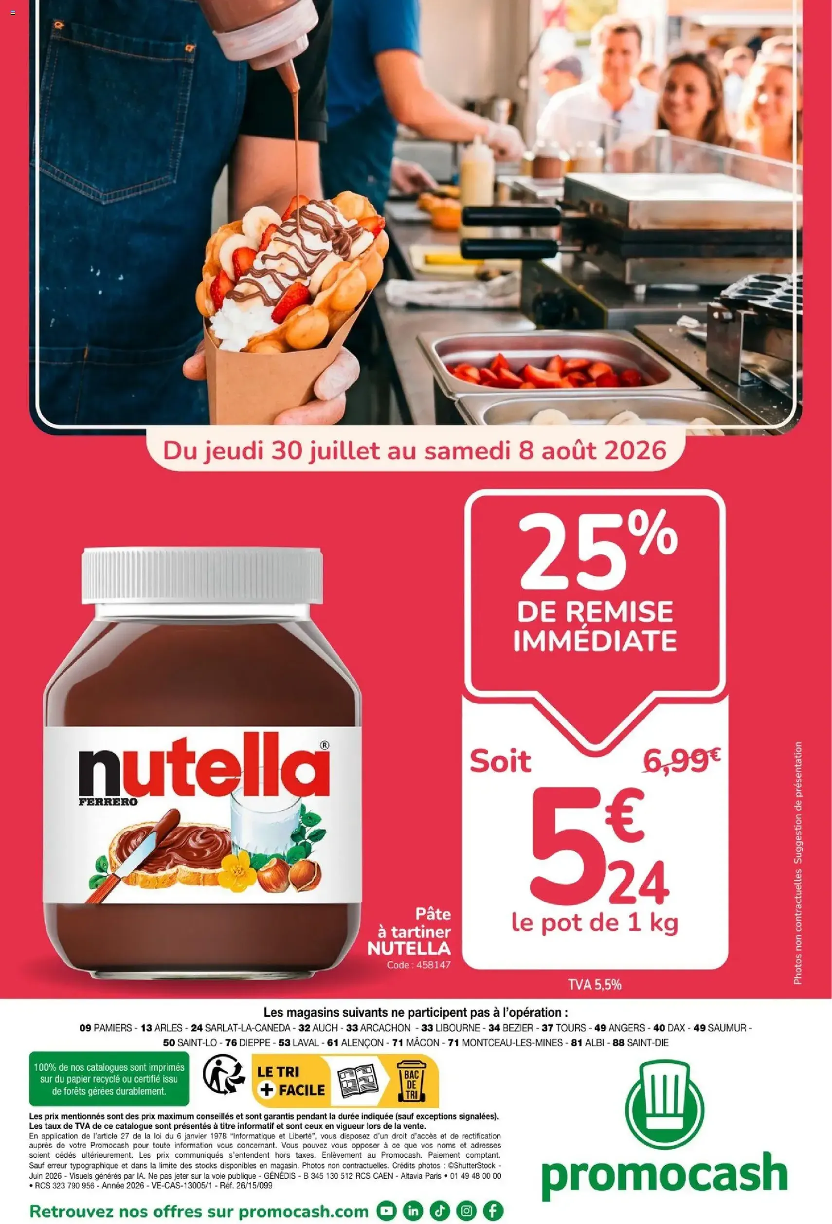 Promocash catalogue - brochure valable à partir du 30/07/2026, page 24 sur 24