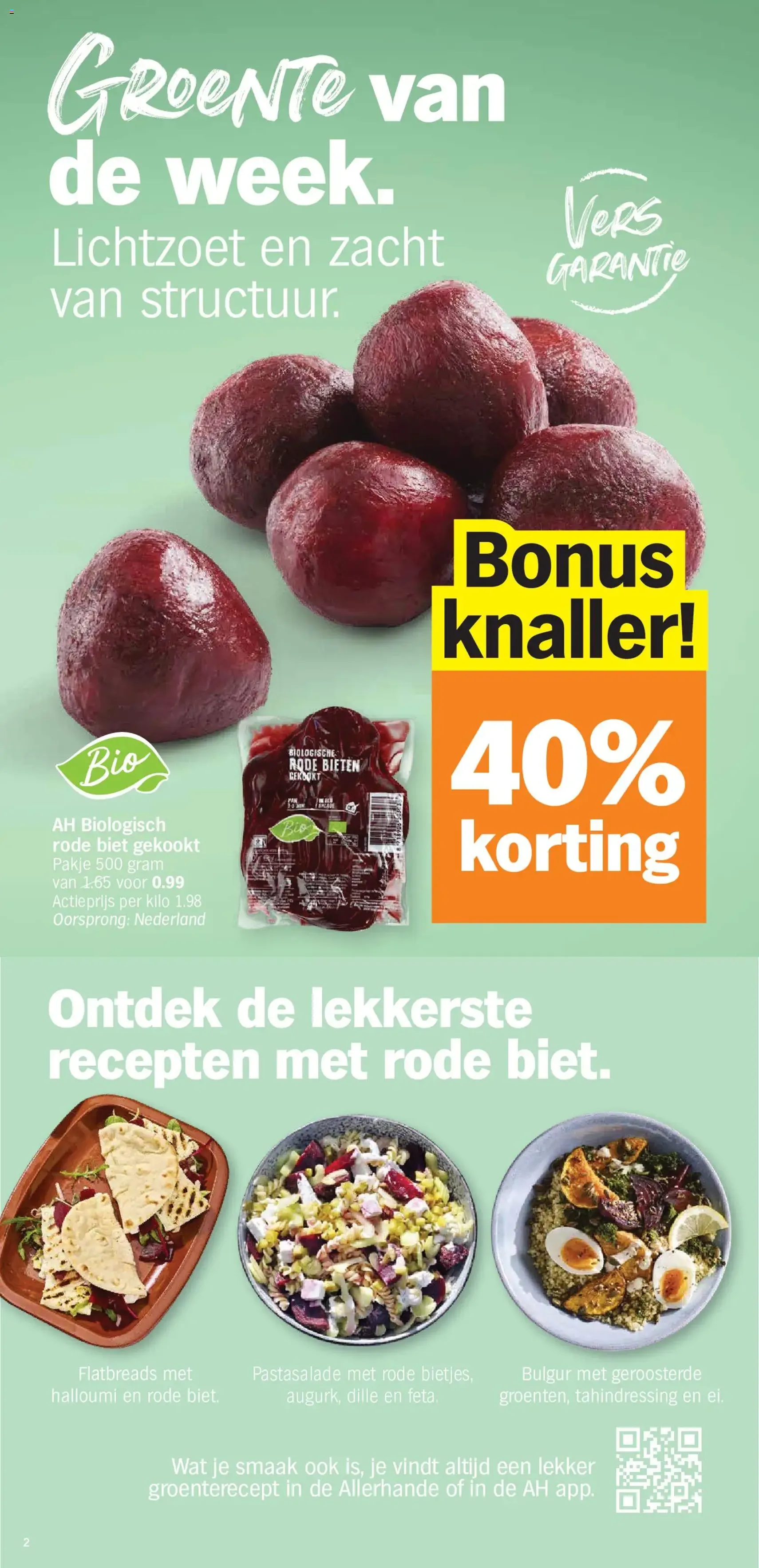 Albert Heijn Folder week / de la semaine 31 - geldige folder vanaf 27/07/2026 pagina 2 van 19