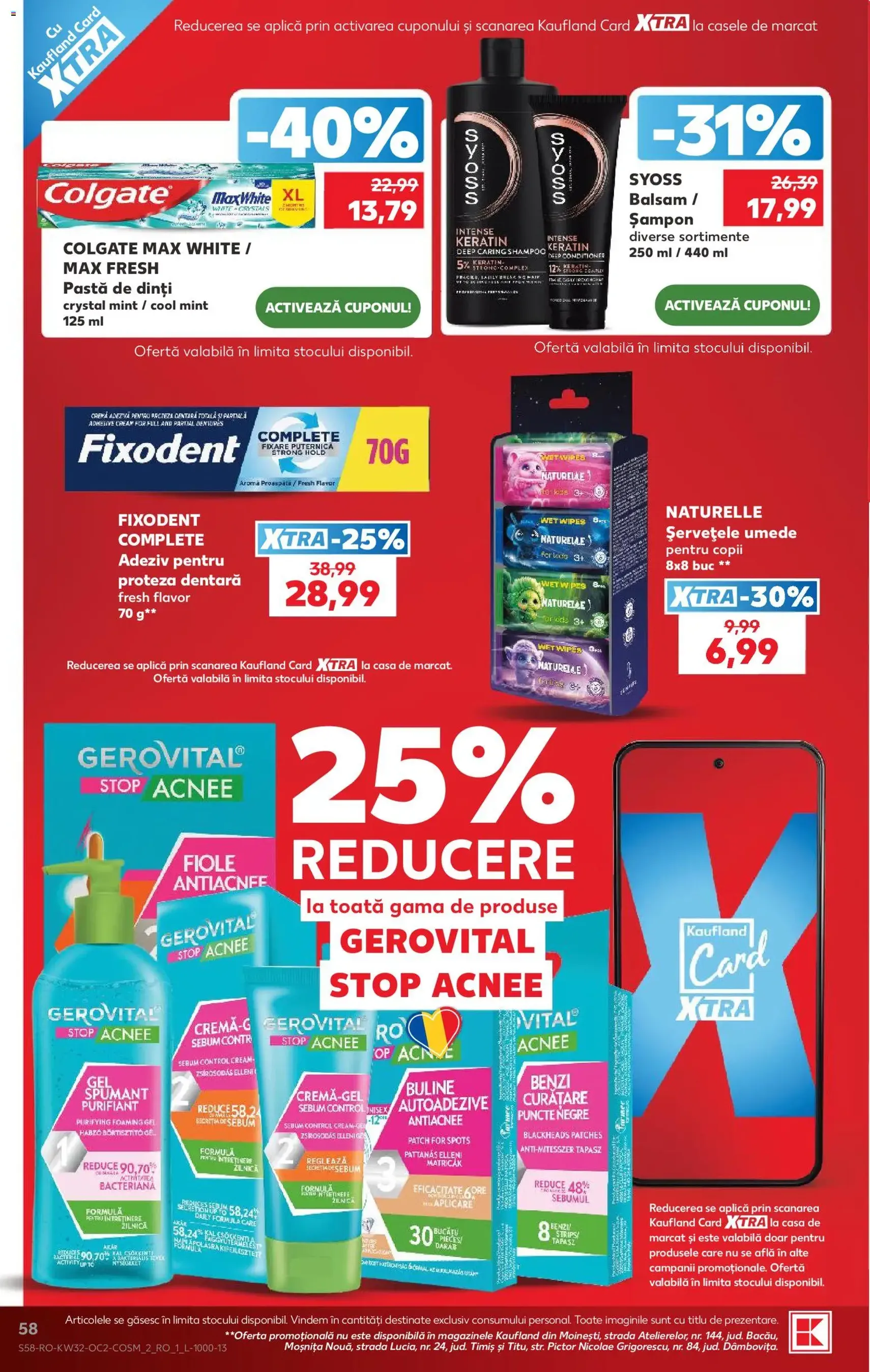 Kaufland Catalog - cataloage valabile începând cu 05.08.2026 pagina 58 din 72