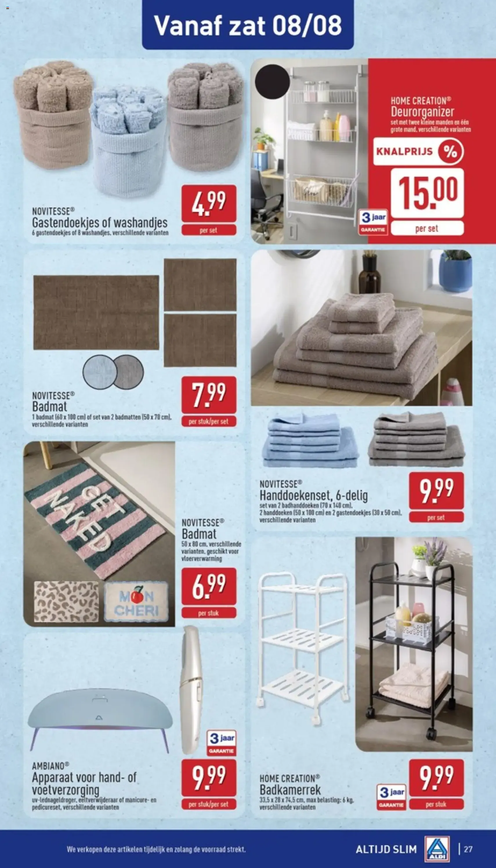 Aldi folder week 32 - geldige folder vanaf 03/08/2026 pagina 24 van 31