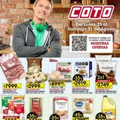 Vista previa del folleto Coto ofertas válido desde 25/08/2025