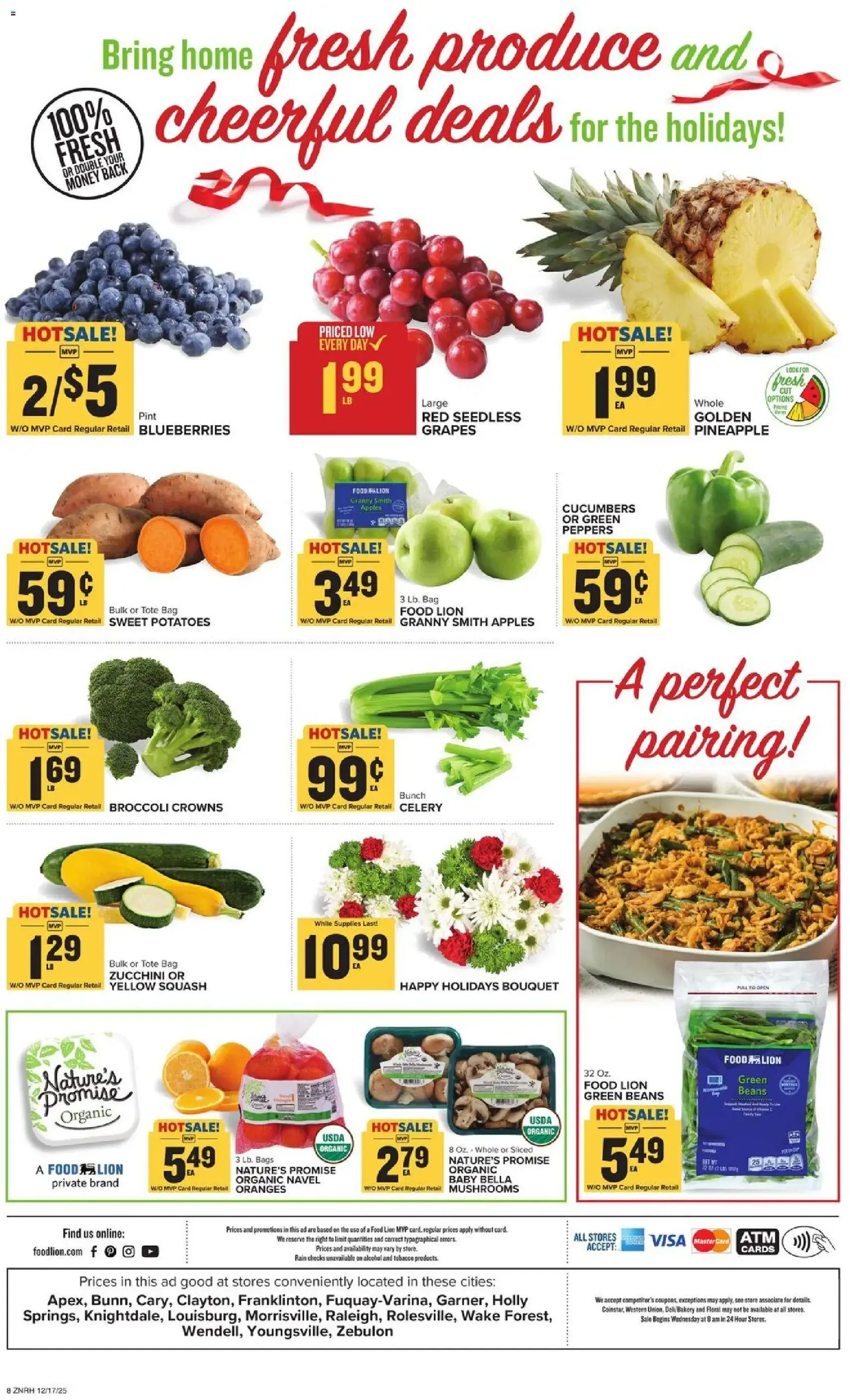 Food Lion Weekly Ad - valid flyer from 12/17/2025, page 15 of 21