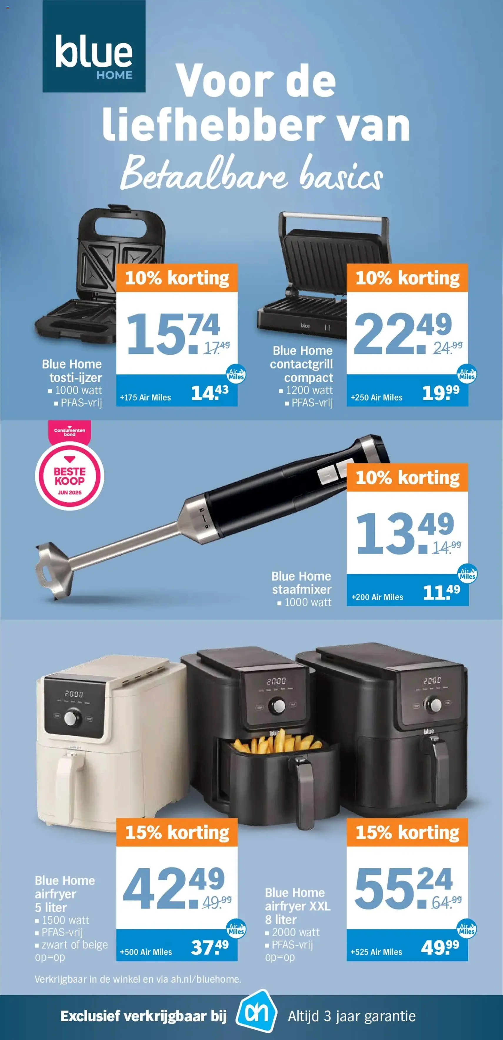 Albert Heijn folder week 32 - geldige folder vanaf 03-08-2026 pagina 32 van 36