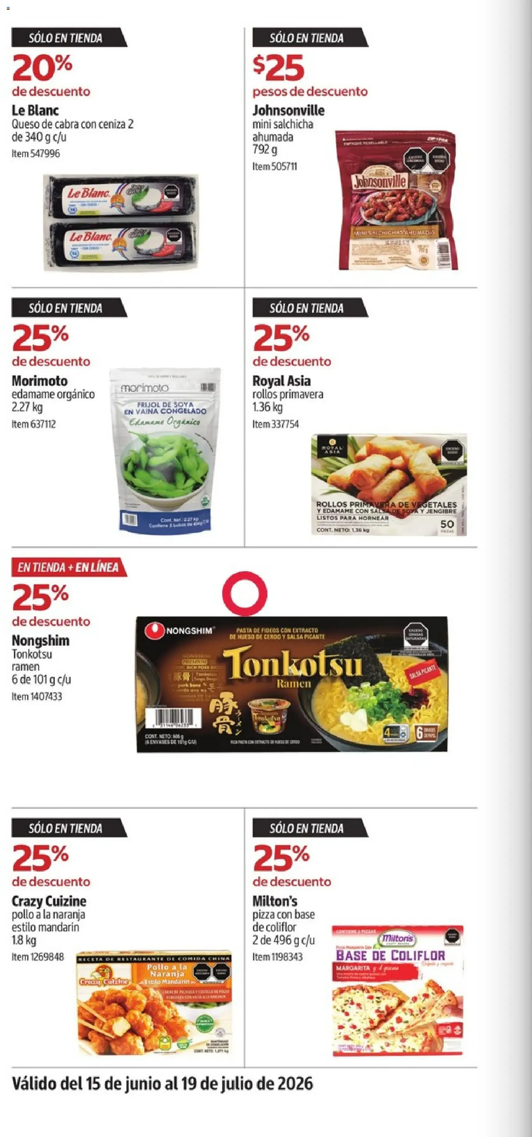 Costco catálogo Descuentos exclusivos - folleto válido desde 15/06/2026 página 28 de 40