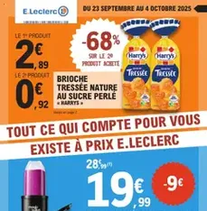 E.Leclerc catalogue semaine 39 - Prévisualisation du catalogue valable à partir du 23/09/2025