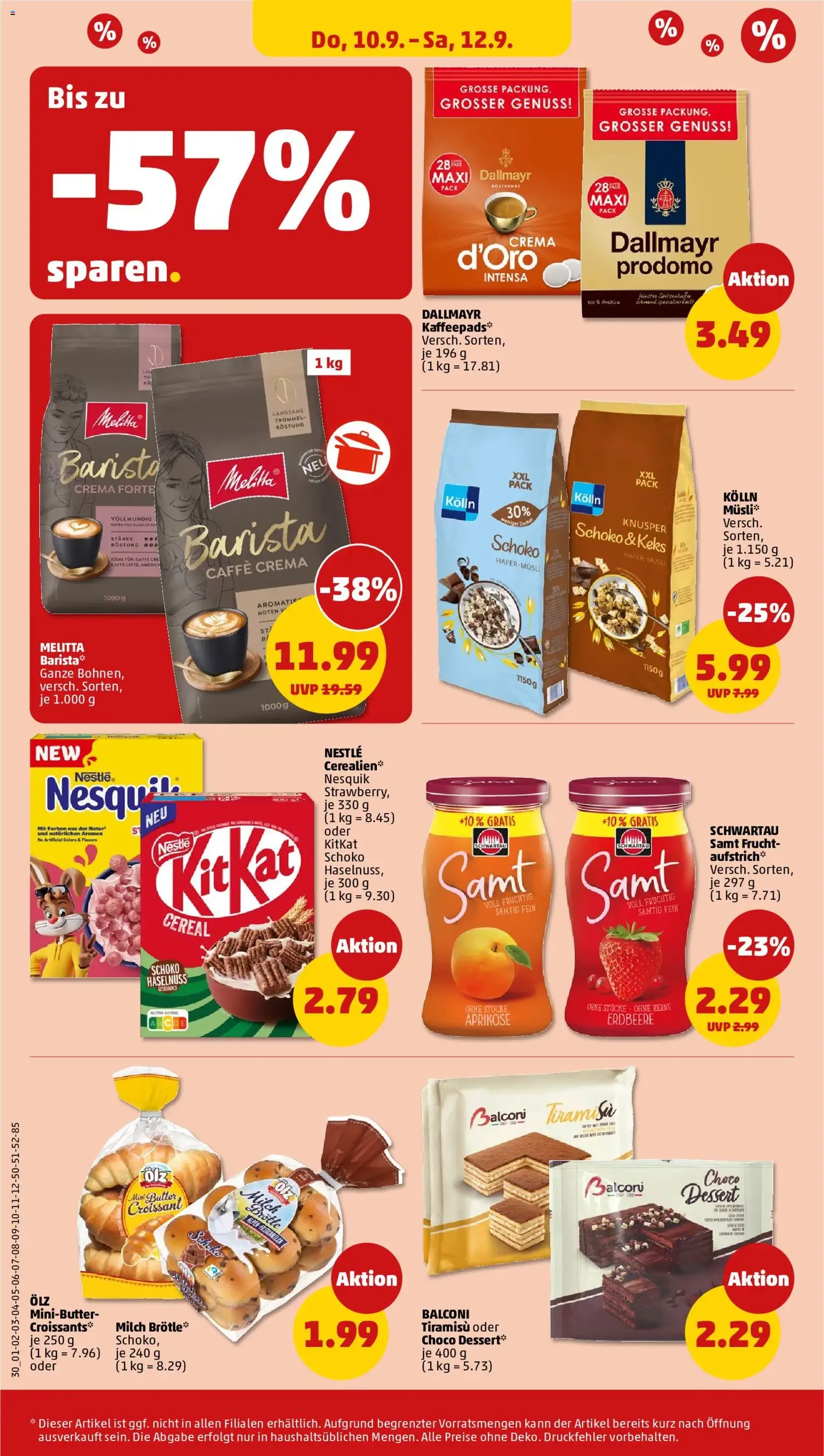 Penny Prospekt - Gültiger Prospekt ab 07.09.2026, Seite 34 von insgesamt 41