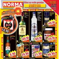 Norma leták - náhled letáku platný od 25.05.2026