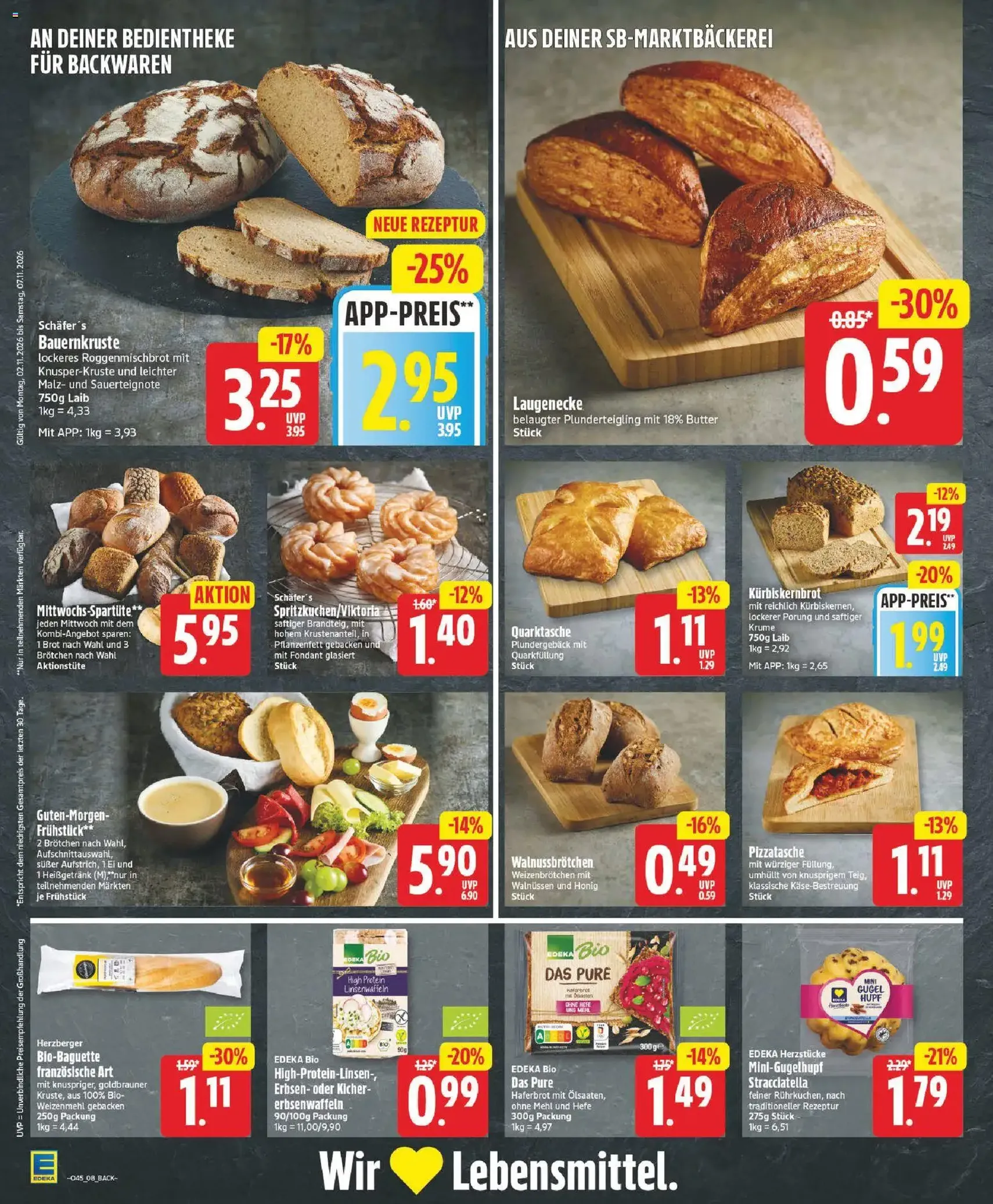 Edeka Prospekt - Gültiger Prospekt ab 02.11.2026, Seite 8 von insgesamt 30