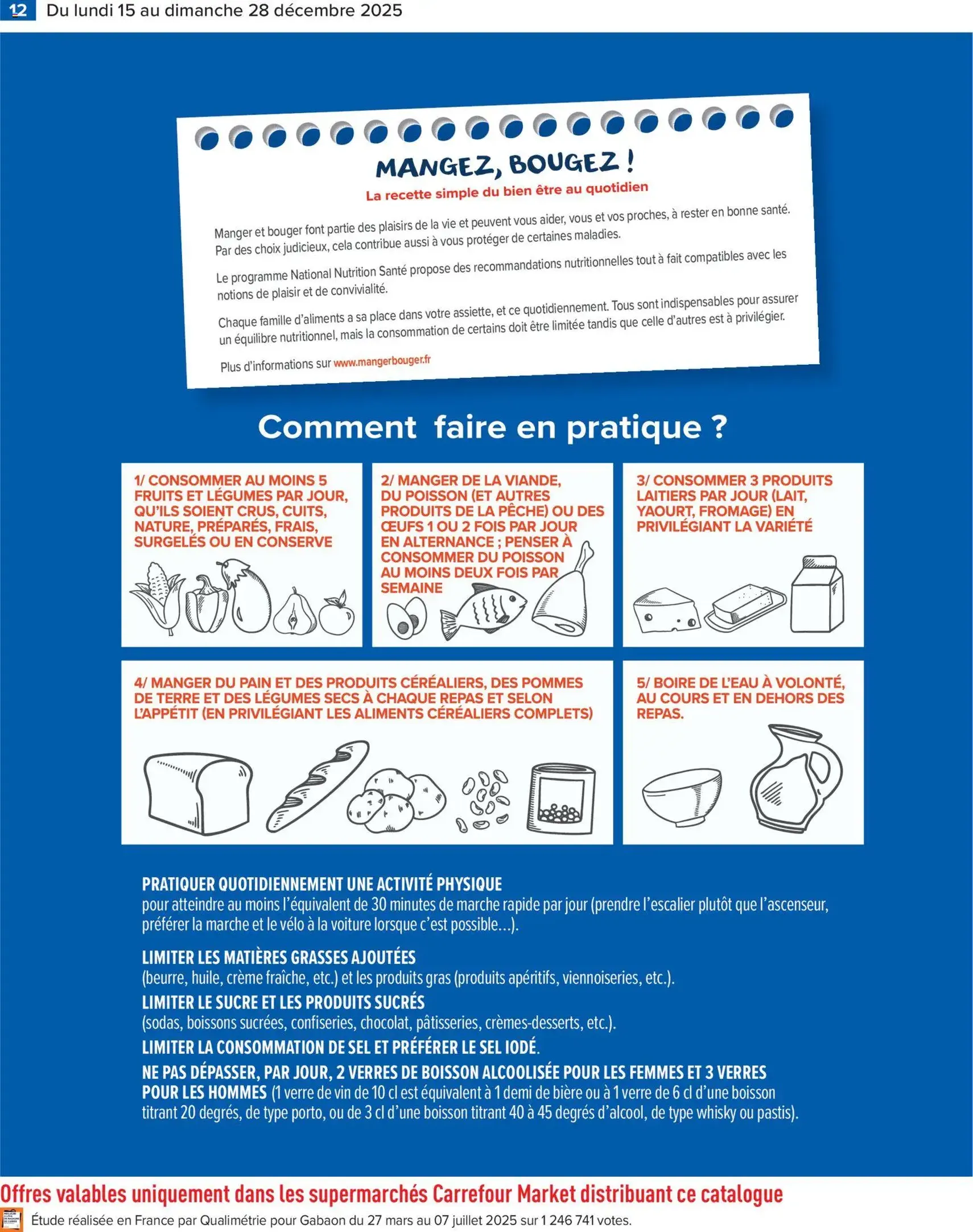 Carrefour Market Brunch d'hiver - brochure valable à partir du 15/12/2025, page 14 sur 20