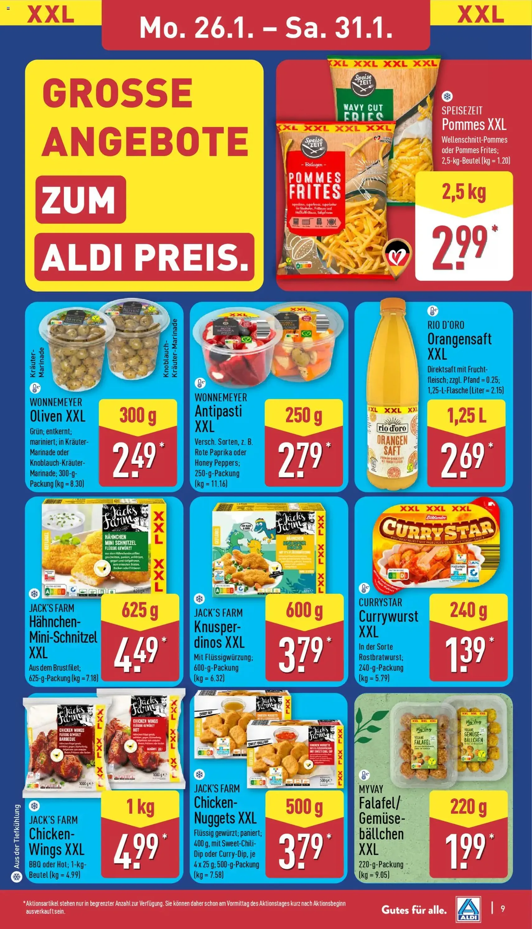 Aldi Prospekt - Gültiger Prospekt ab 26.01.2026, Seite 11 von insgesamt 43