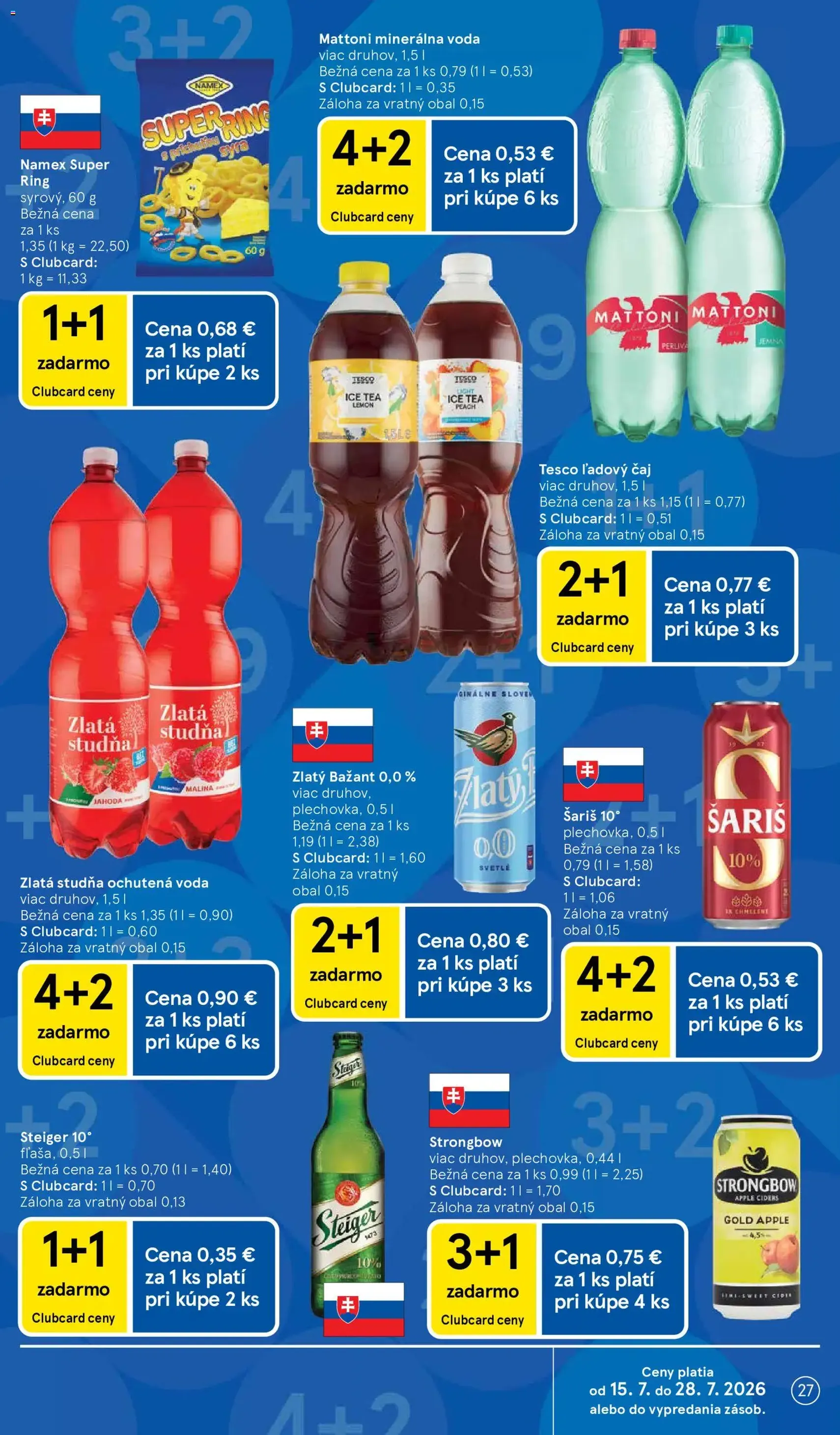 Tesco Hypermarket - leták - platný leták od 15.07.2026 strana 27 z 52