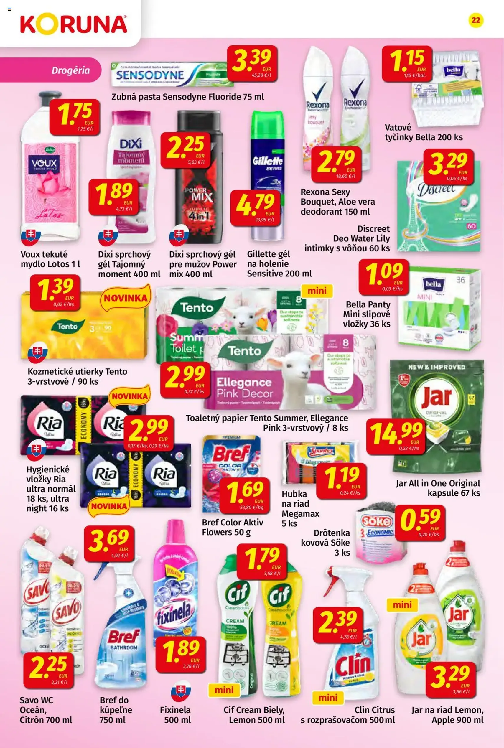 Koruna leták - platný leták od 28.08.2025 strana 22 z 24 Koruna leták - platný leták od 28.08.2025 strana 22 z 24