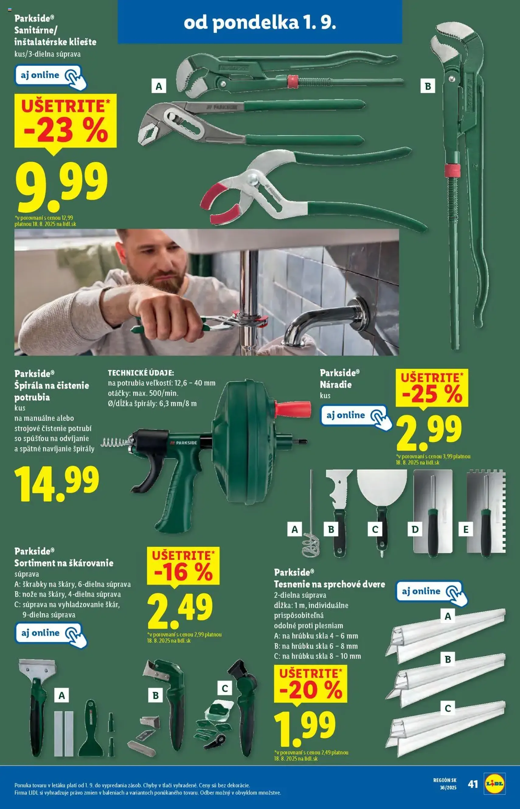 Lidl leták - platný leták od 01.09.2025 strana 57 z 103 Lidl leták - platný leták od 01.09.2025 strana 57 z 103