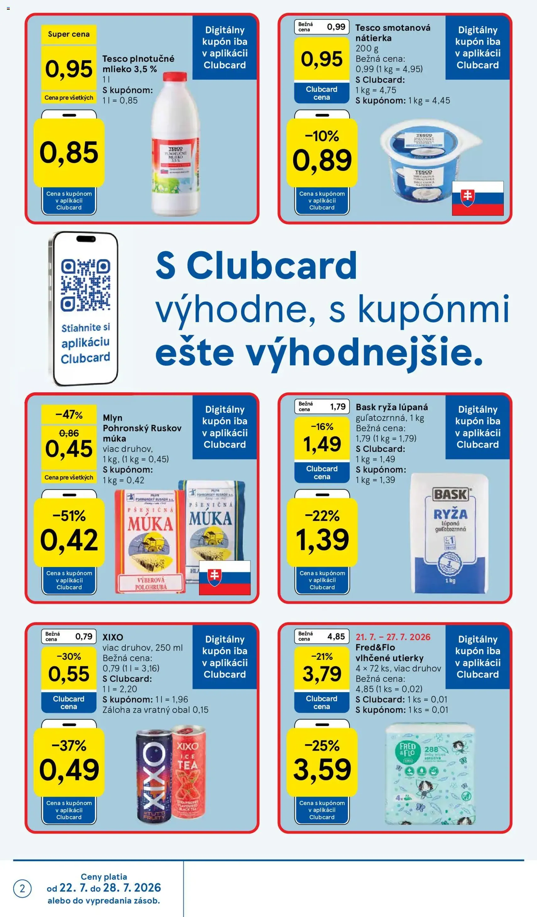 Tesco Hypermarket - leták - platný leták od 22.07.2026 strana 2 z 50