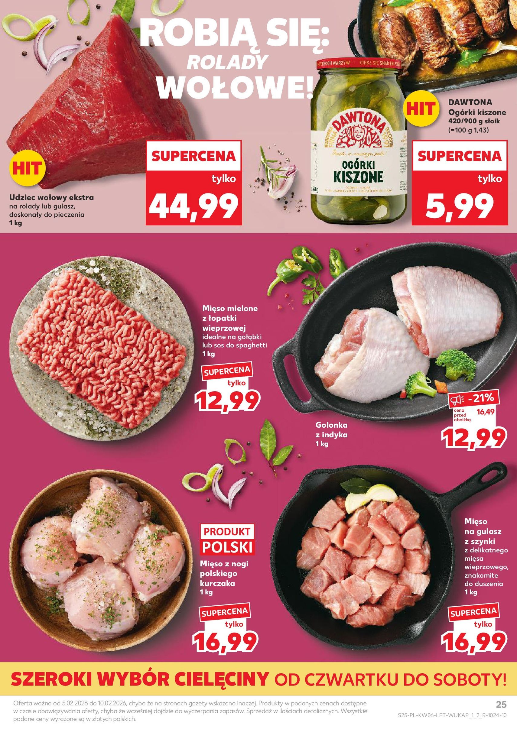 Kaufland gazetka - ważny gazetka od 05.02.2026 strona 25 z 54