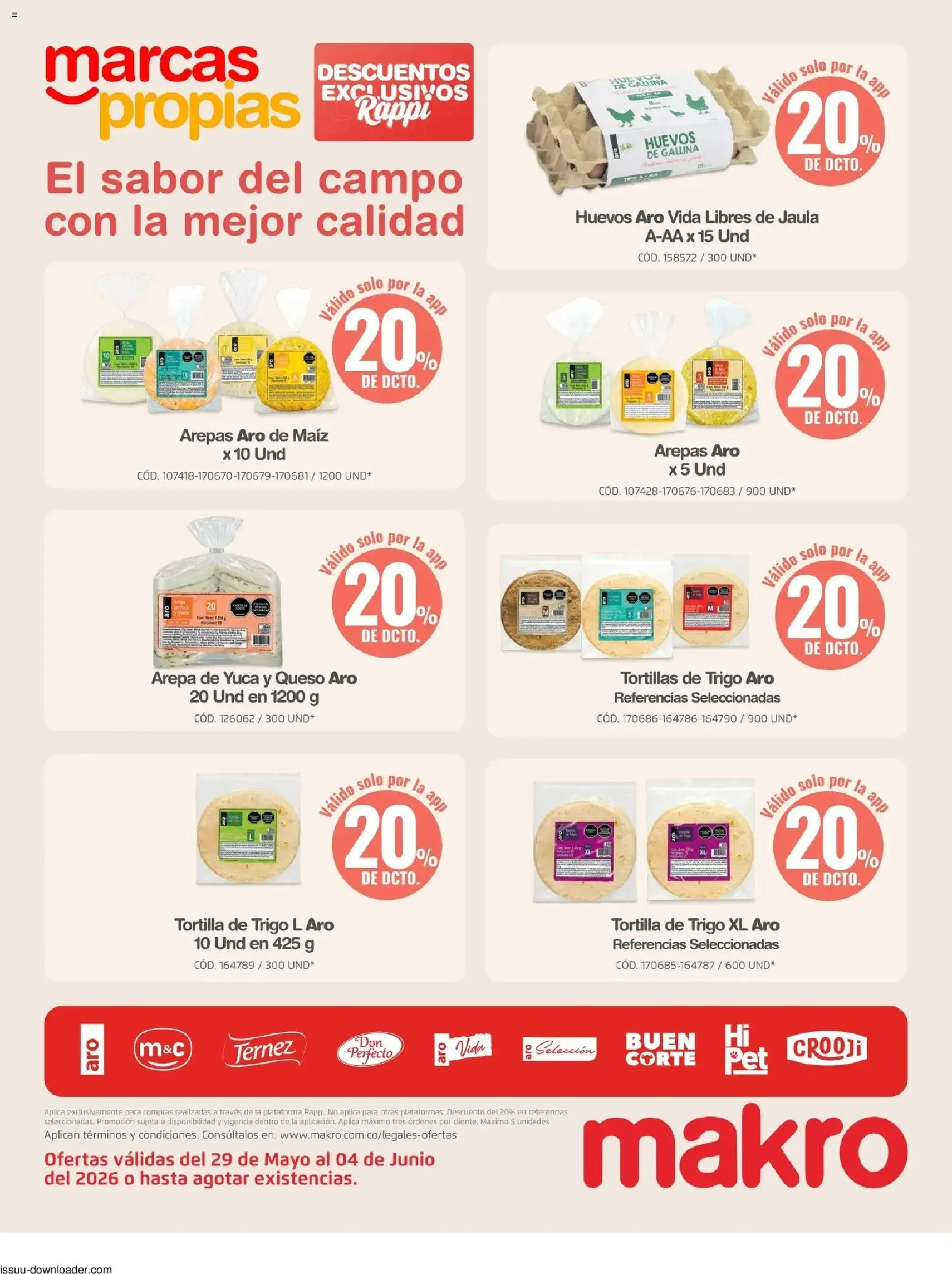Makro catálogo - folleto válido desde 29/05/2026 página 9 de 28