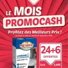 Promocash catalogue - Prévisualisation du catalogue valable à partir du 27/08/2026