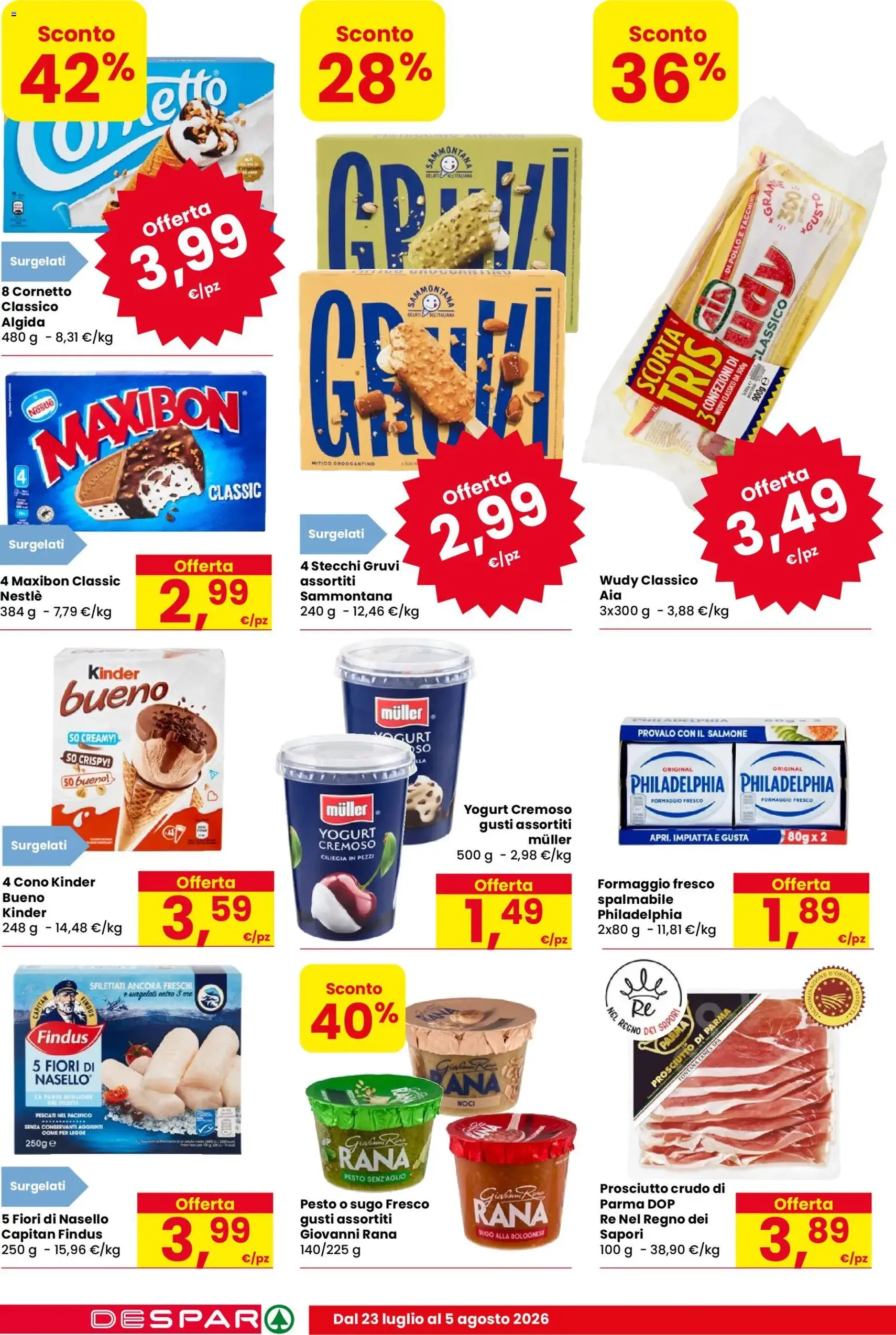 Despar volantino - volantino valido dal 23/07/2026 pagina 10 di 16