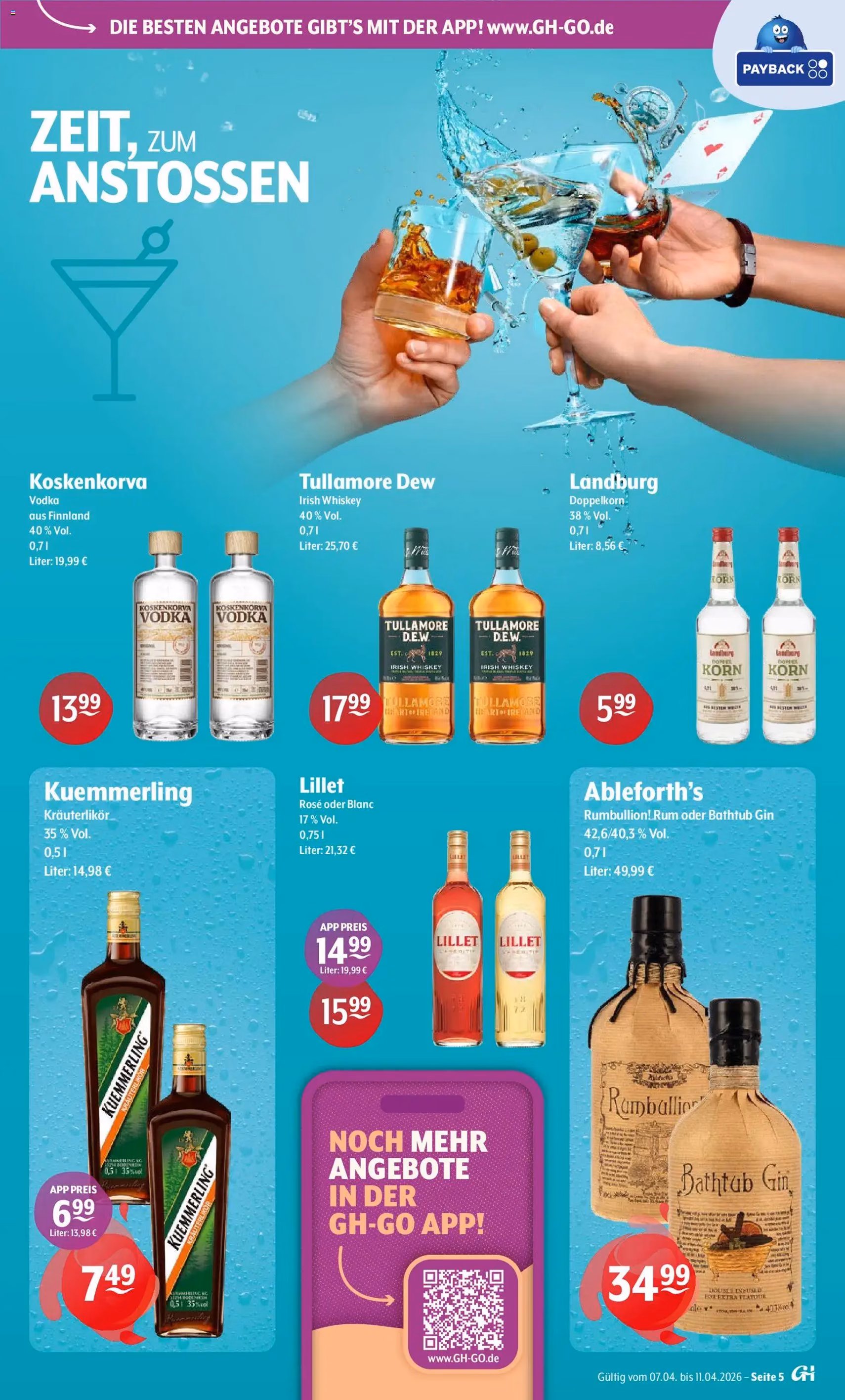 Trink und Spare Prospekt - Gültiger Prospekt ab 07.04.2026, Seite 5 von insgesamt 9