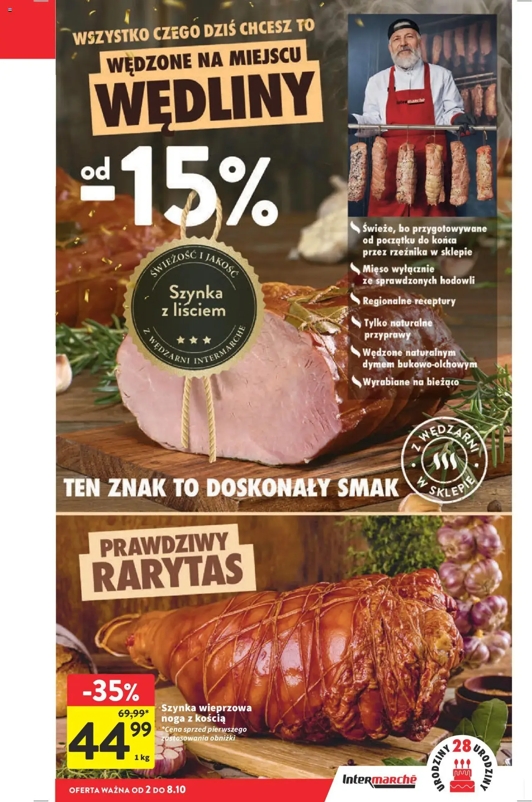 Intermarche Gazetka - ważny gazetka od 02.10.2025 strona 23 z 48